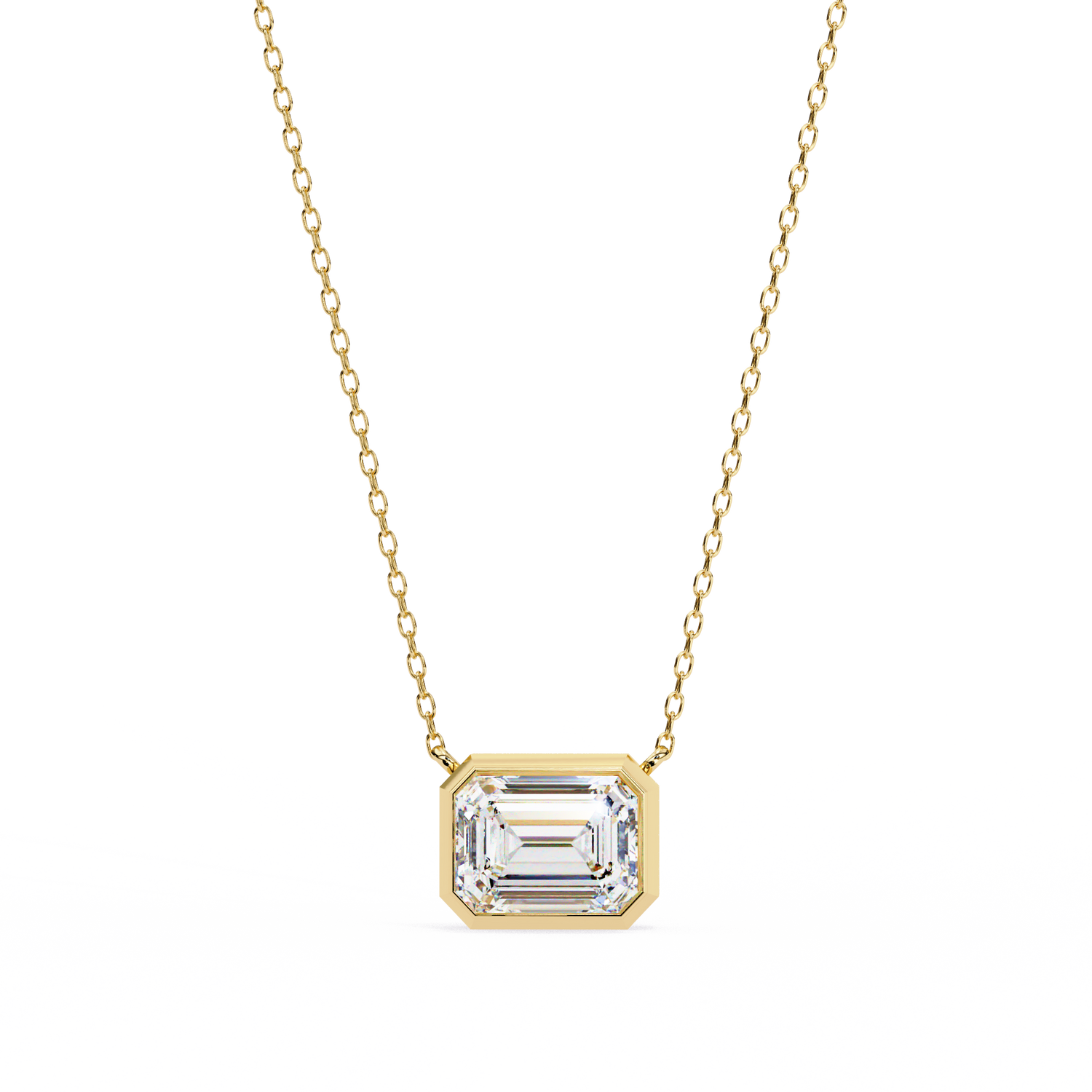 Alaina Solitaire Pendant