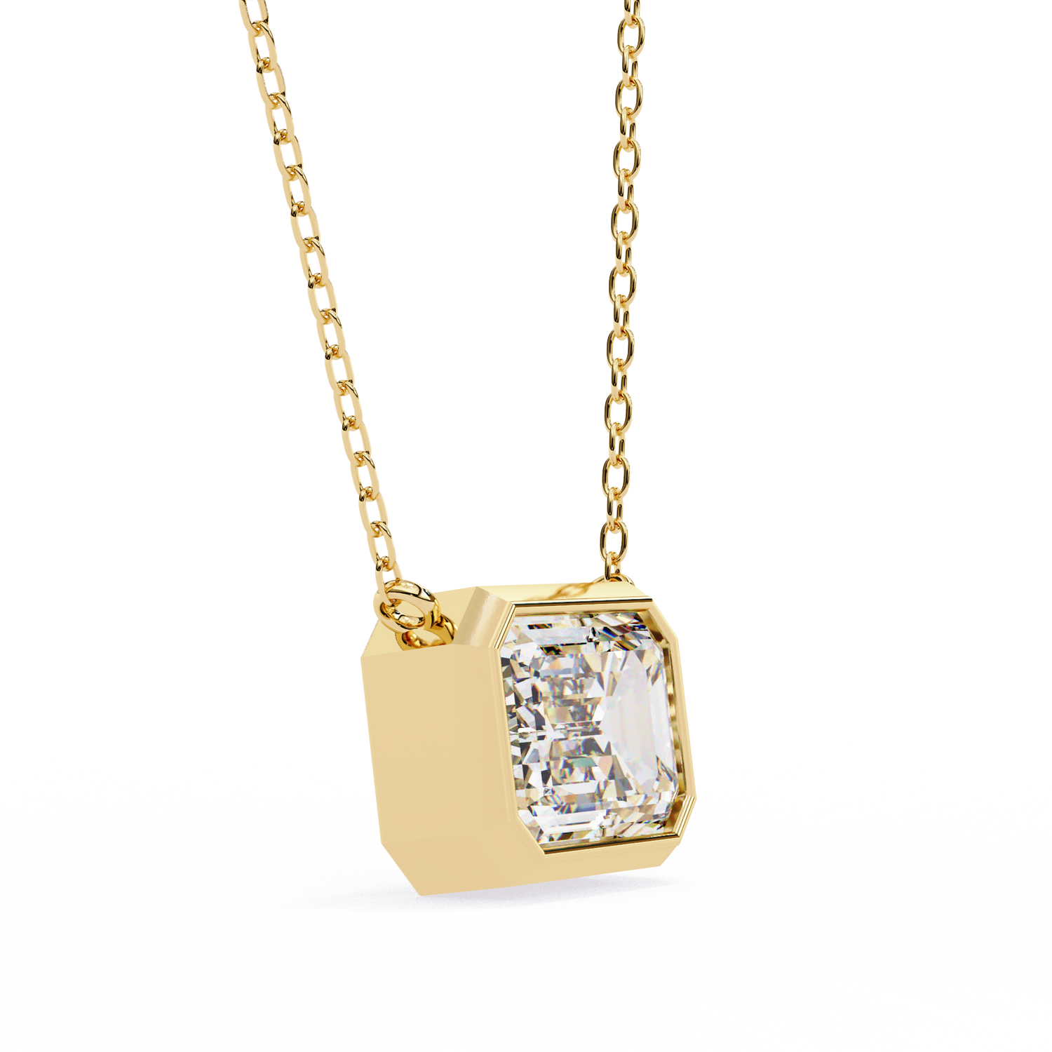 Alaina Solitaire Pendant