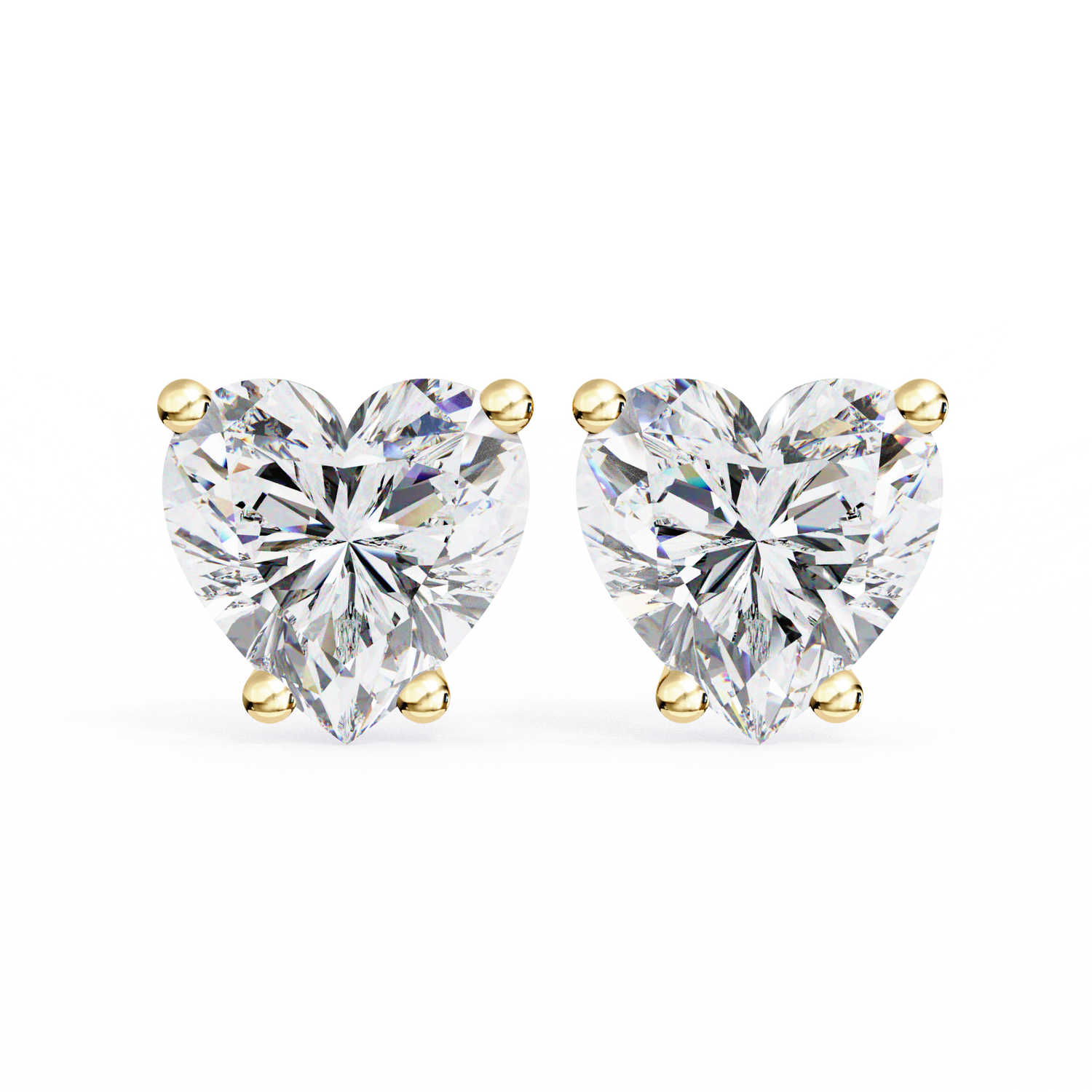 Eloise Solitaire Earring