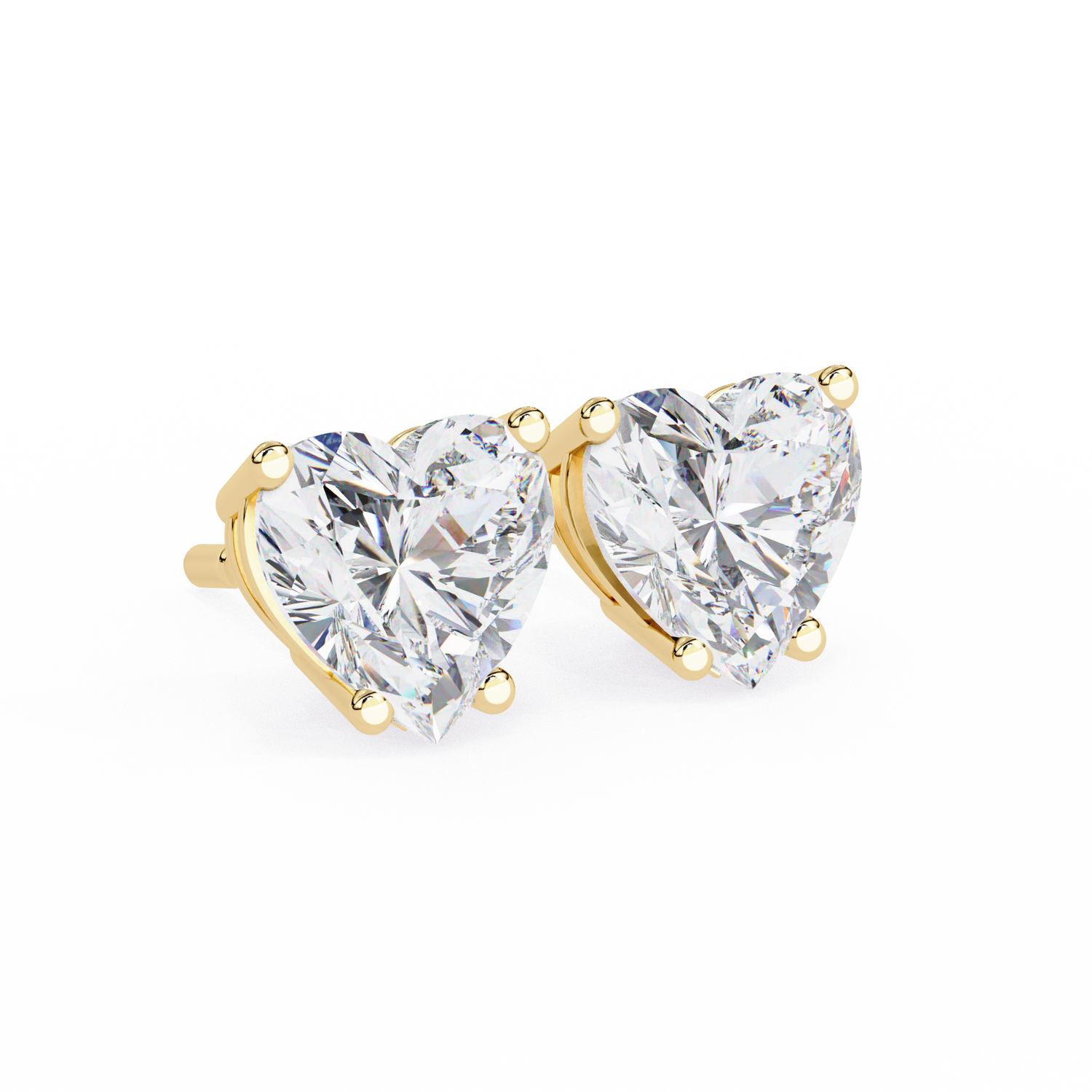 Eloise Solitaire Earring
