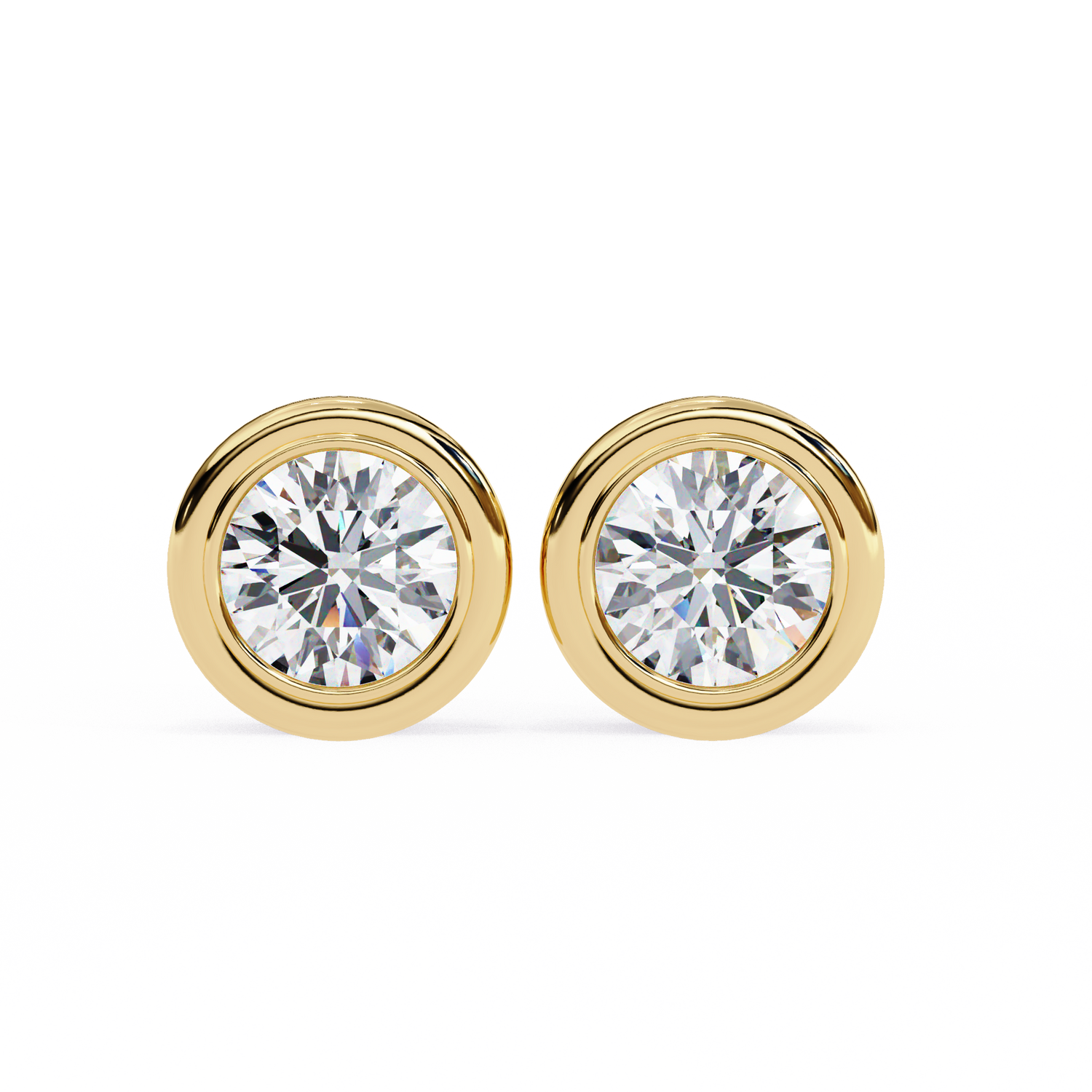 Ezra Solitaire Earring