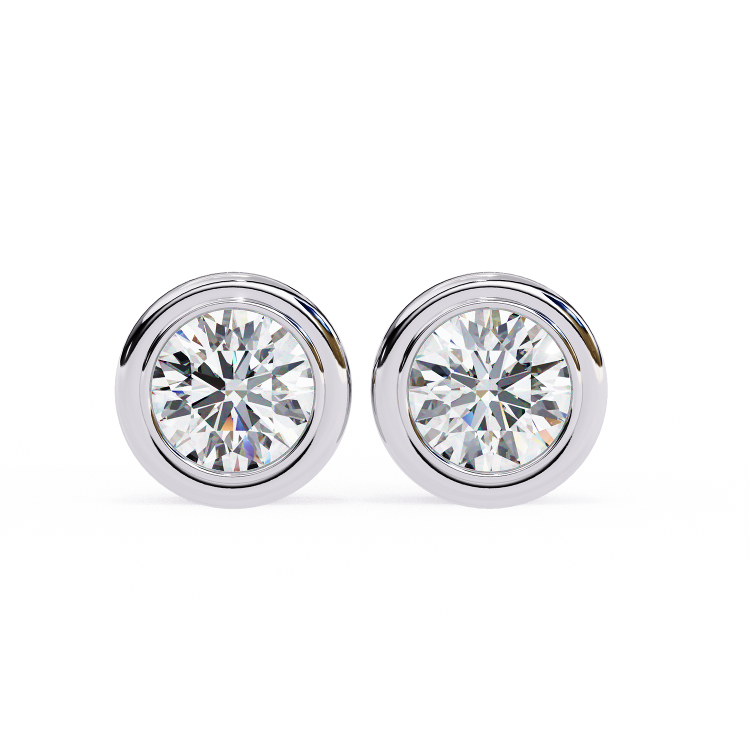 Ezra Solitaire Earring