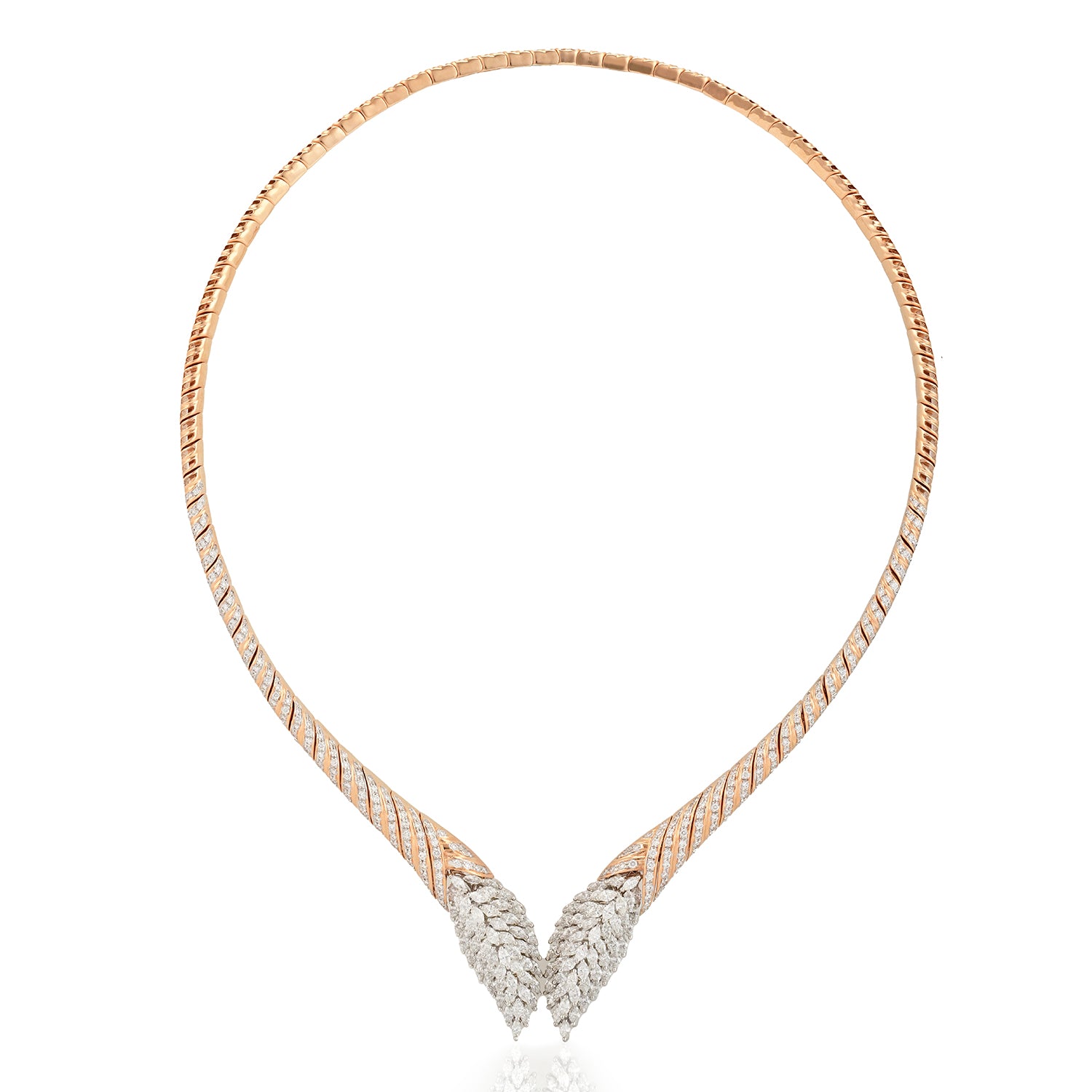 Aura Wing neckset
