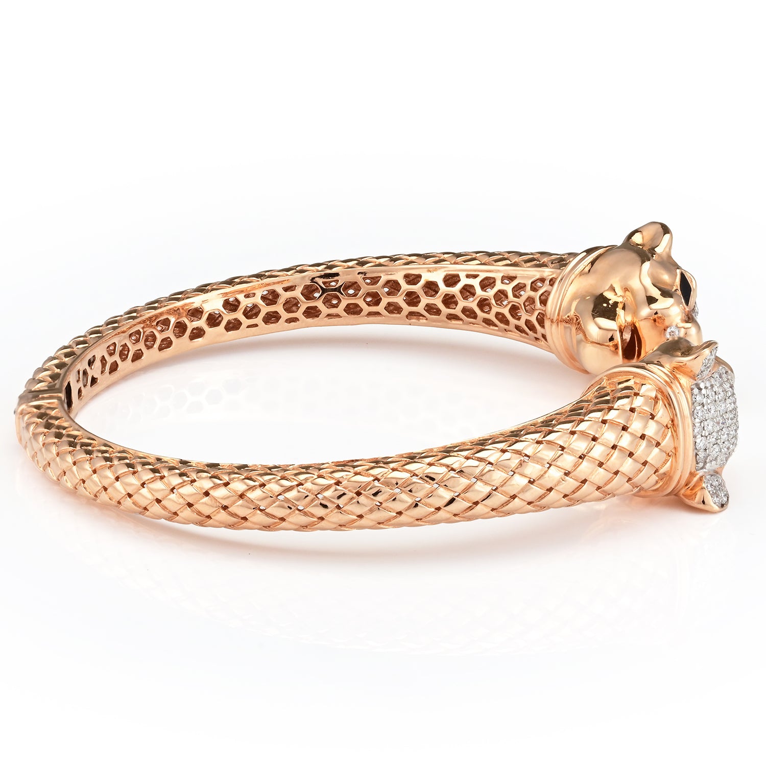 The Panthère Royale Diamond Bracelet