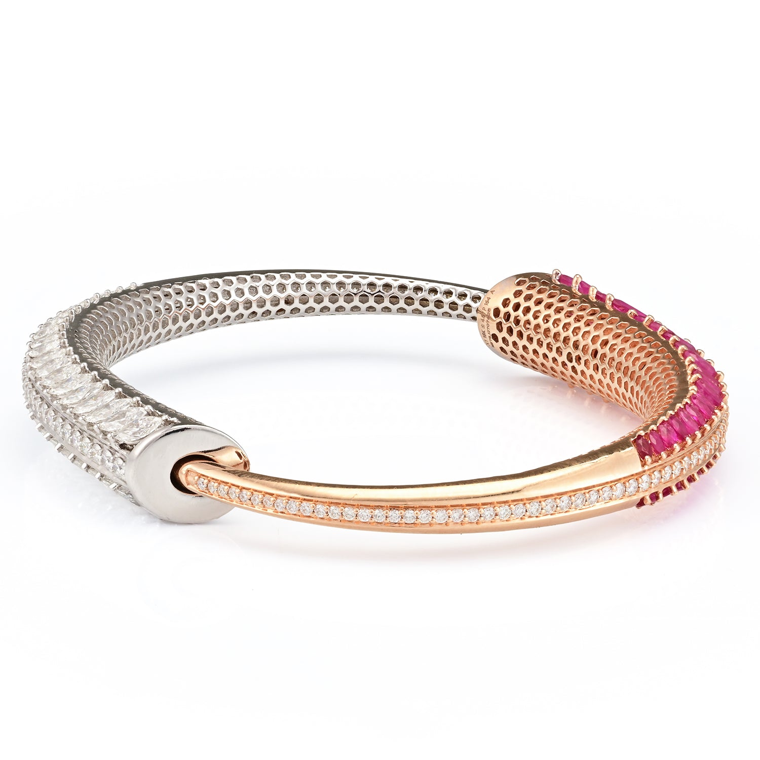 The Crimson Peak Bangle