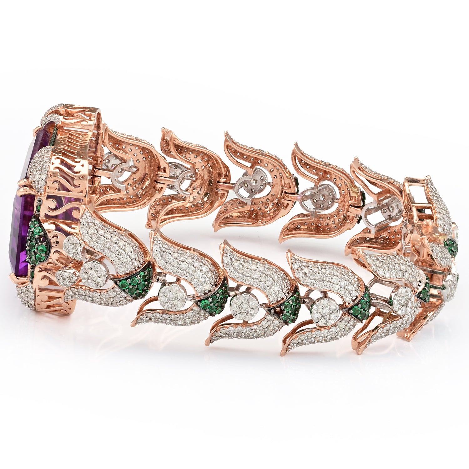 Majestic Aurora Diamond Bracelet