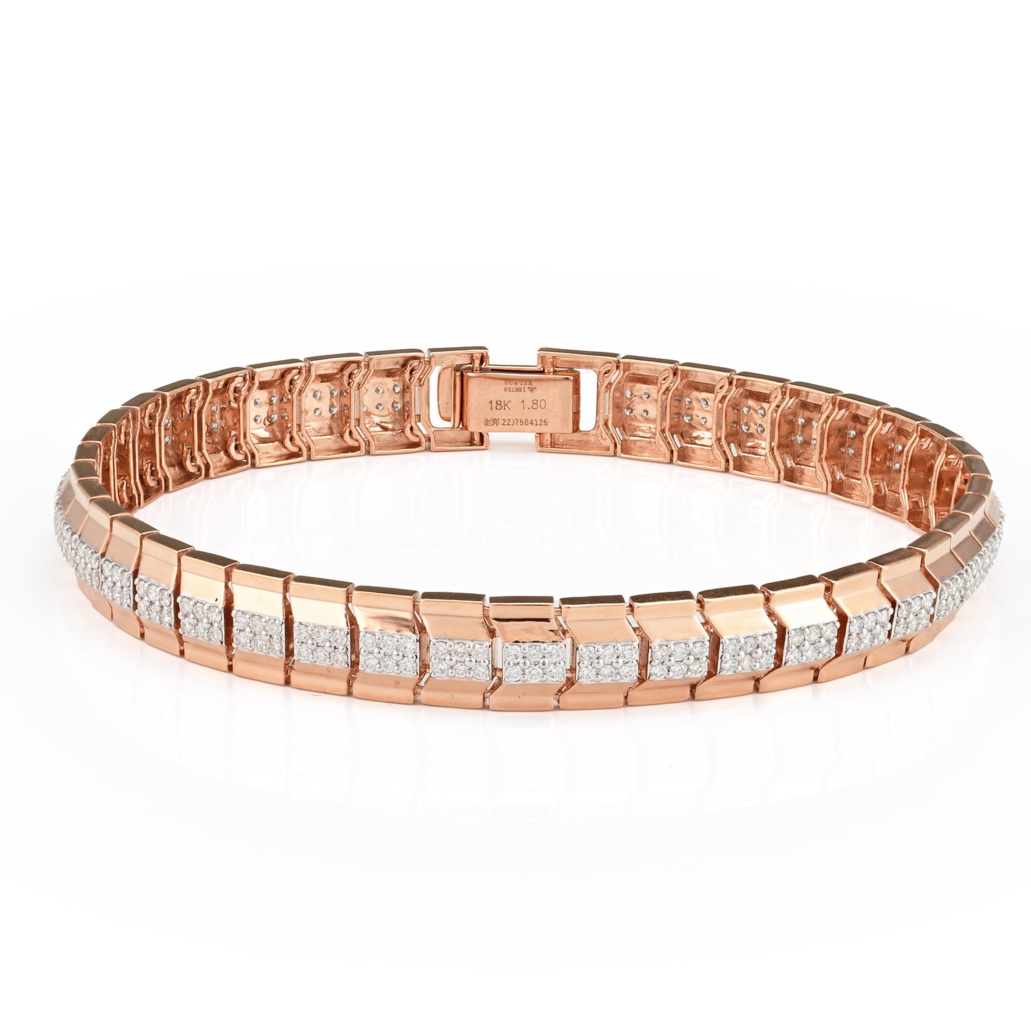 The Meridian Diamond Bracelet