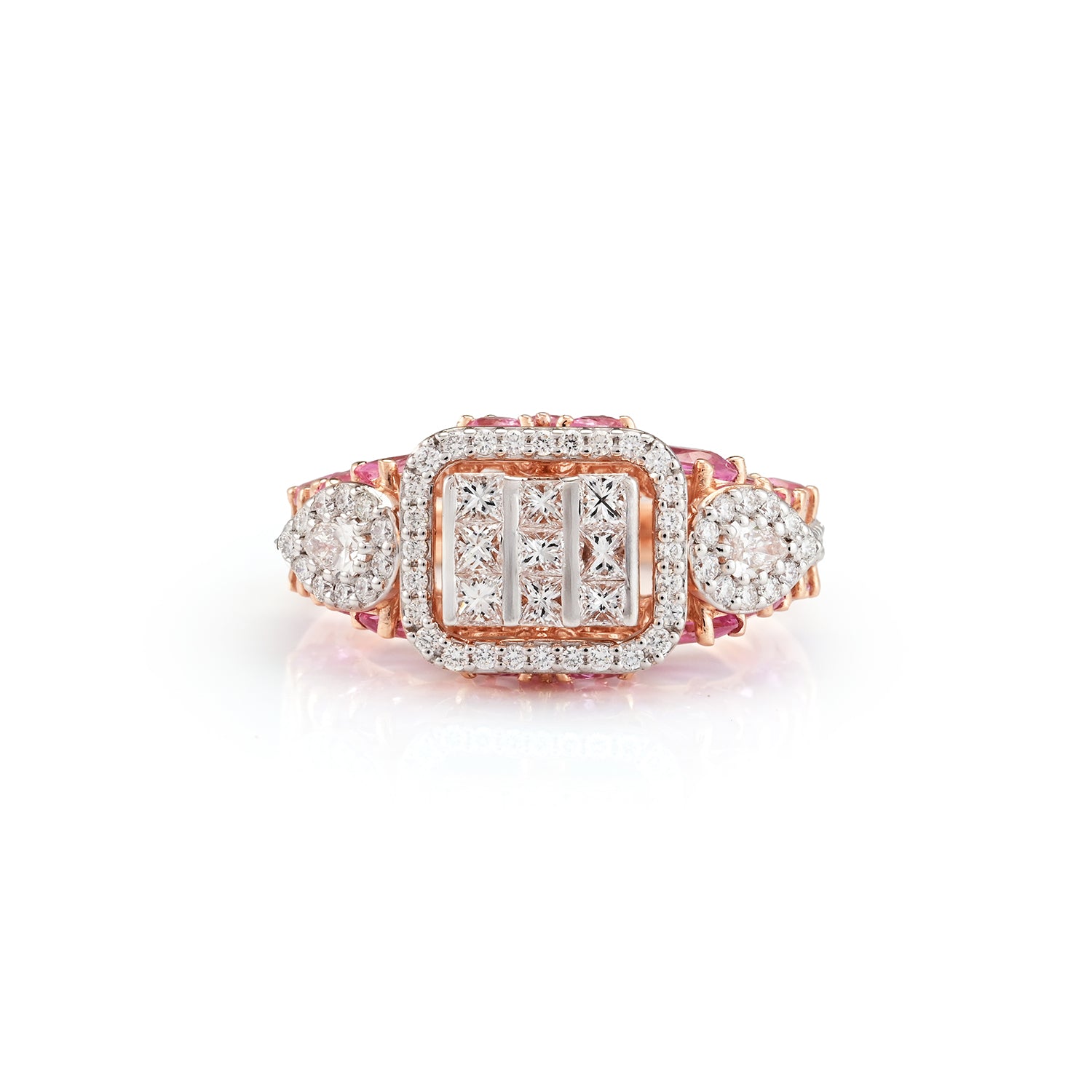 Petals of Eternity Ring