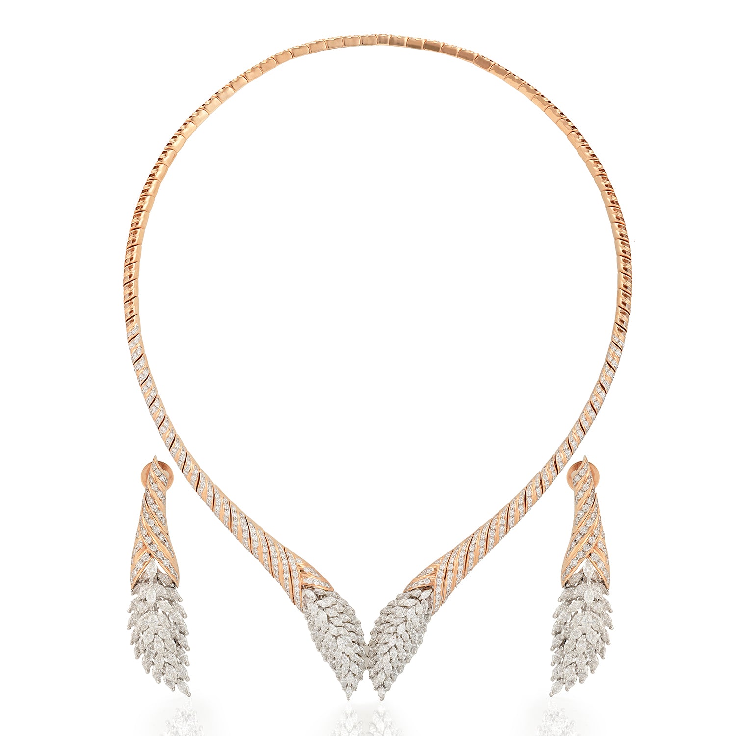 Aura Wing neckset