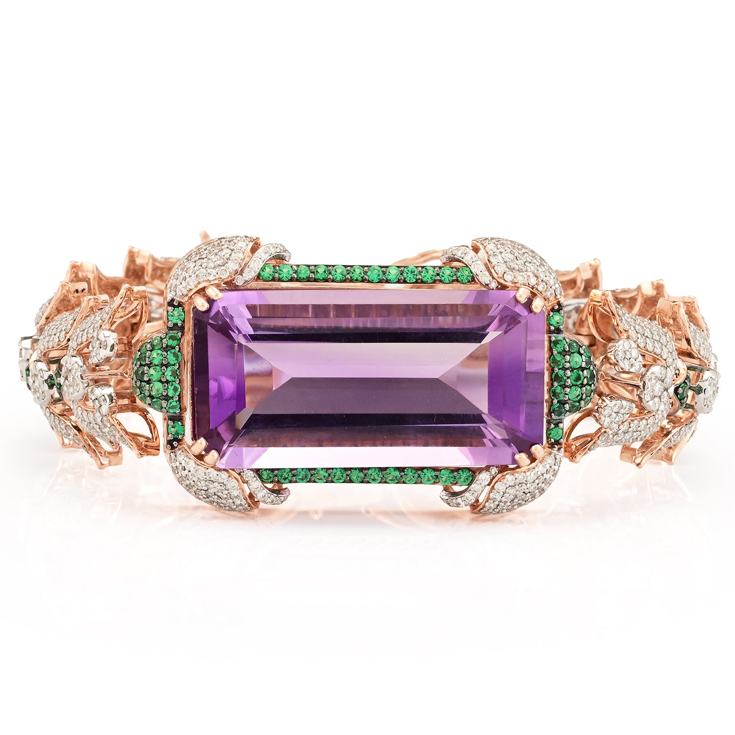 Majestic Aurora Diamond Bracelet