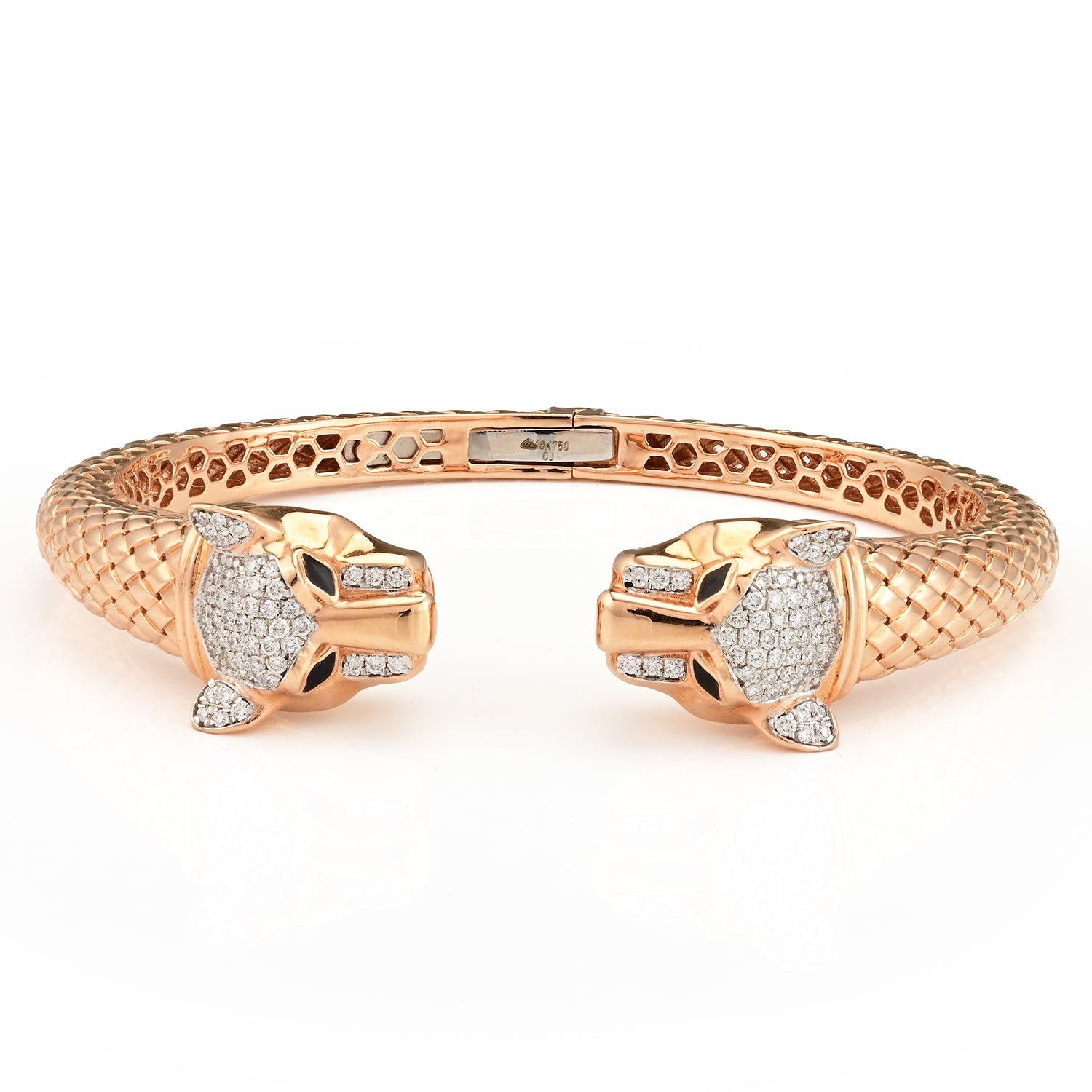The Panthère Royale Diamond Bracelet