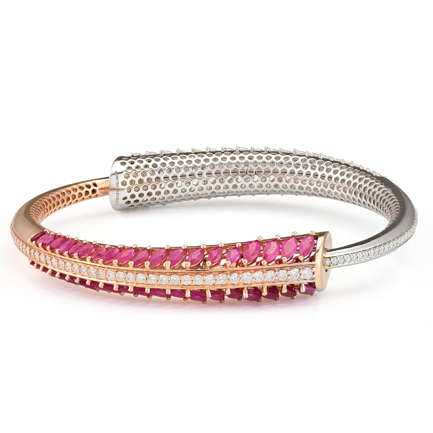 The Crimson Peak Bangle