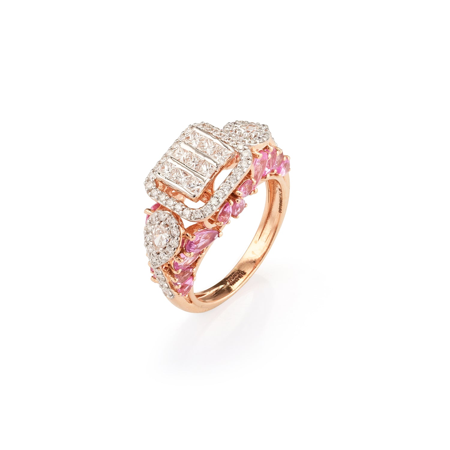 Petals of Eternity Ring