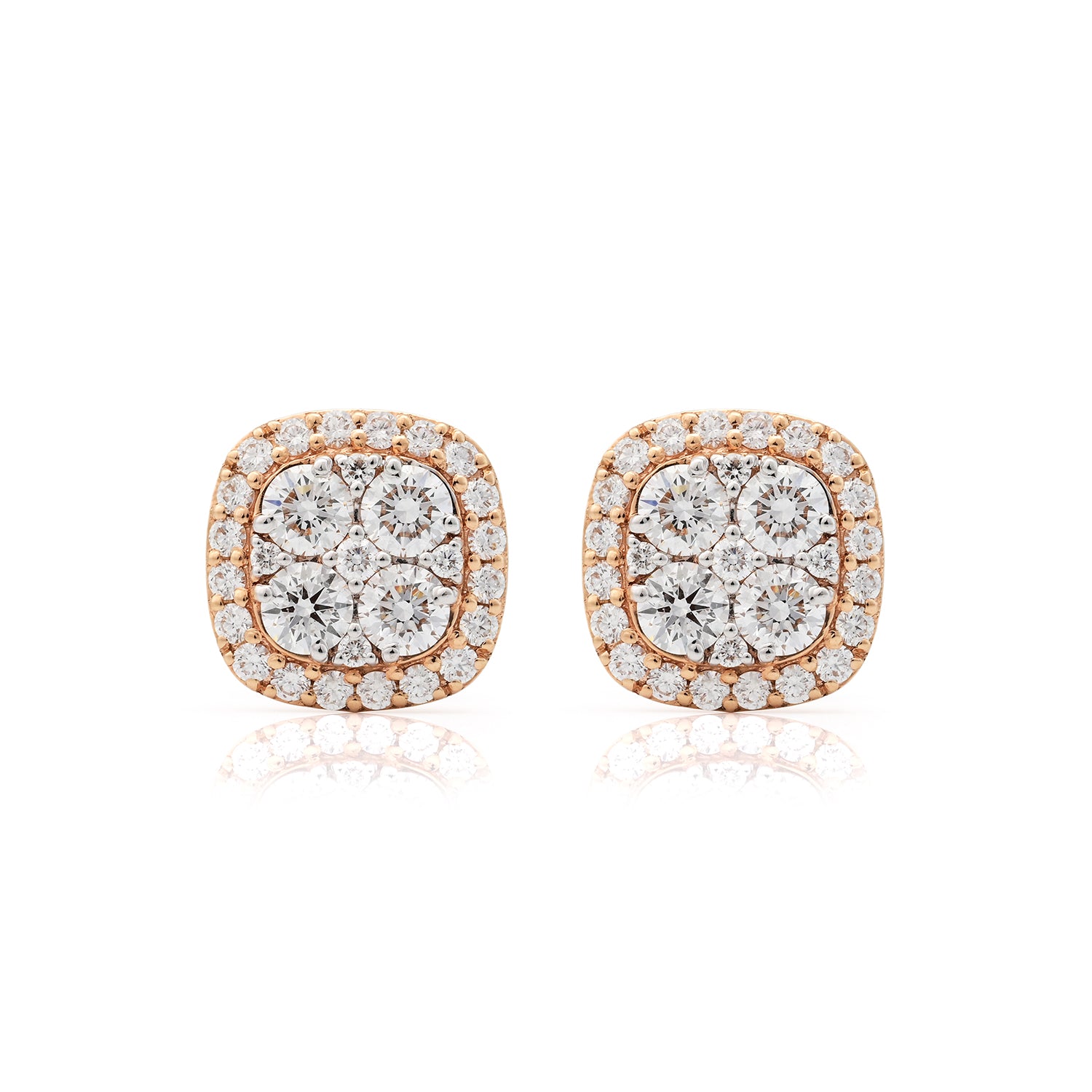 Stellar Diamond Earring