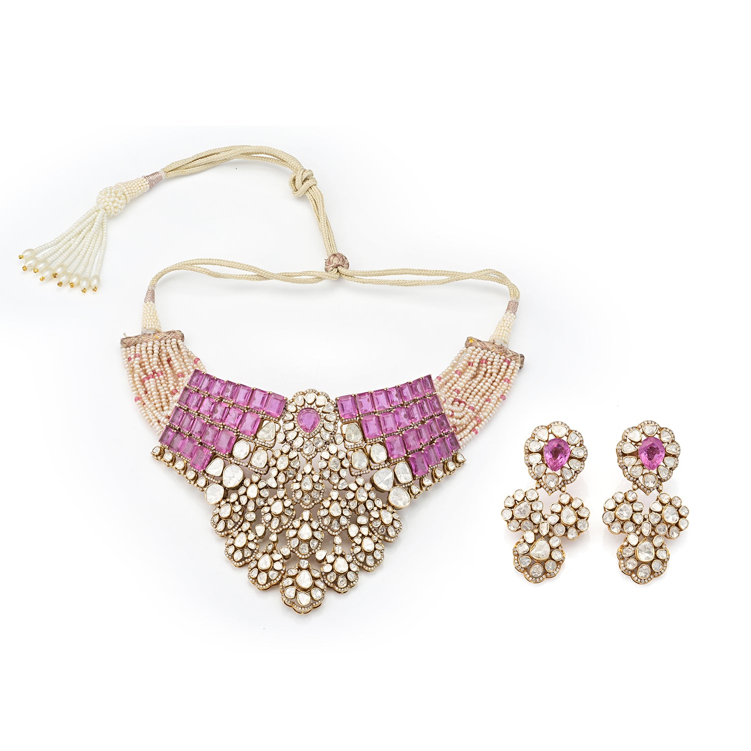 Rosetta Heritage Polki Choker