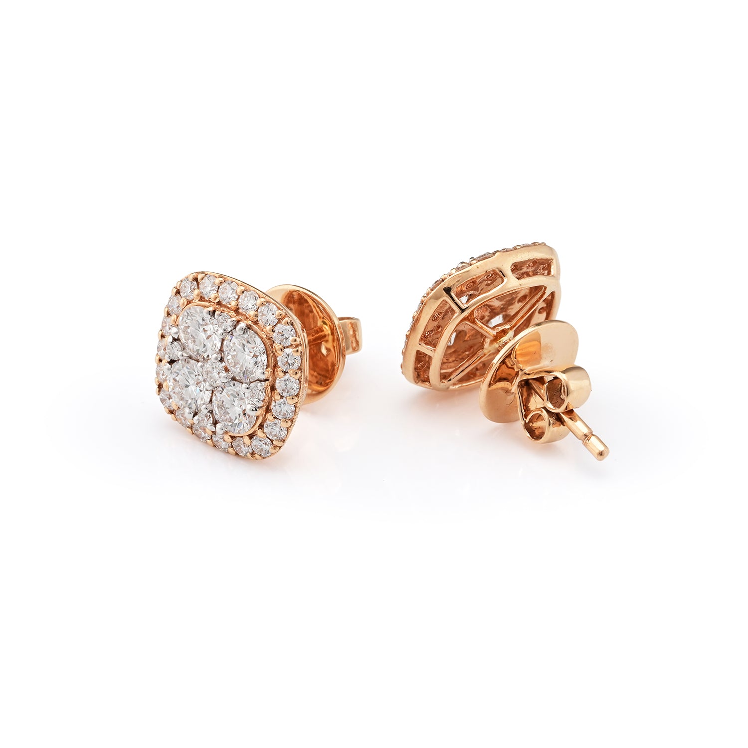 Stellar Diamond Earring
