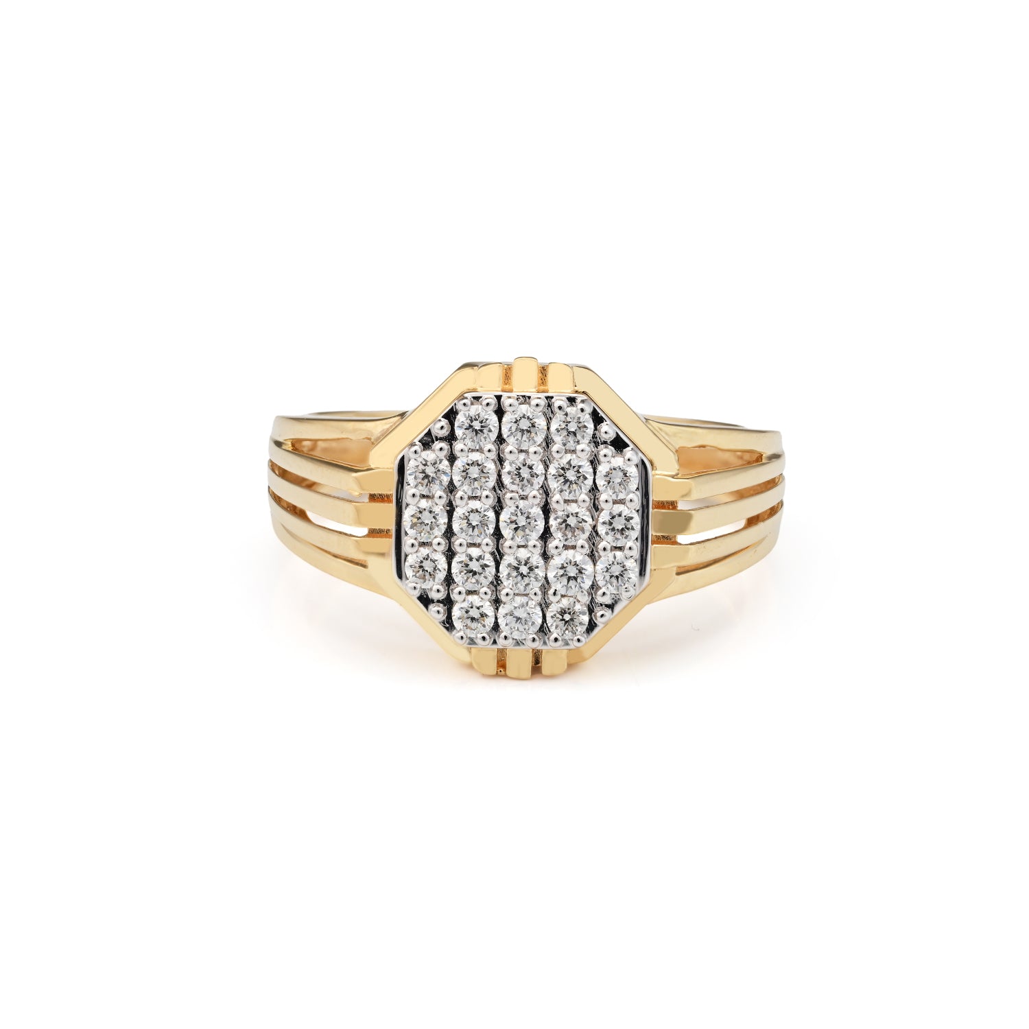 Luca Signet Diamond Ring