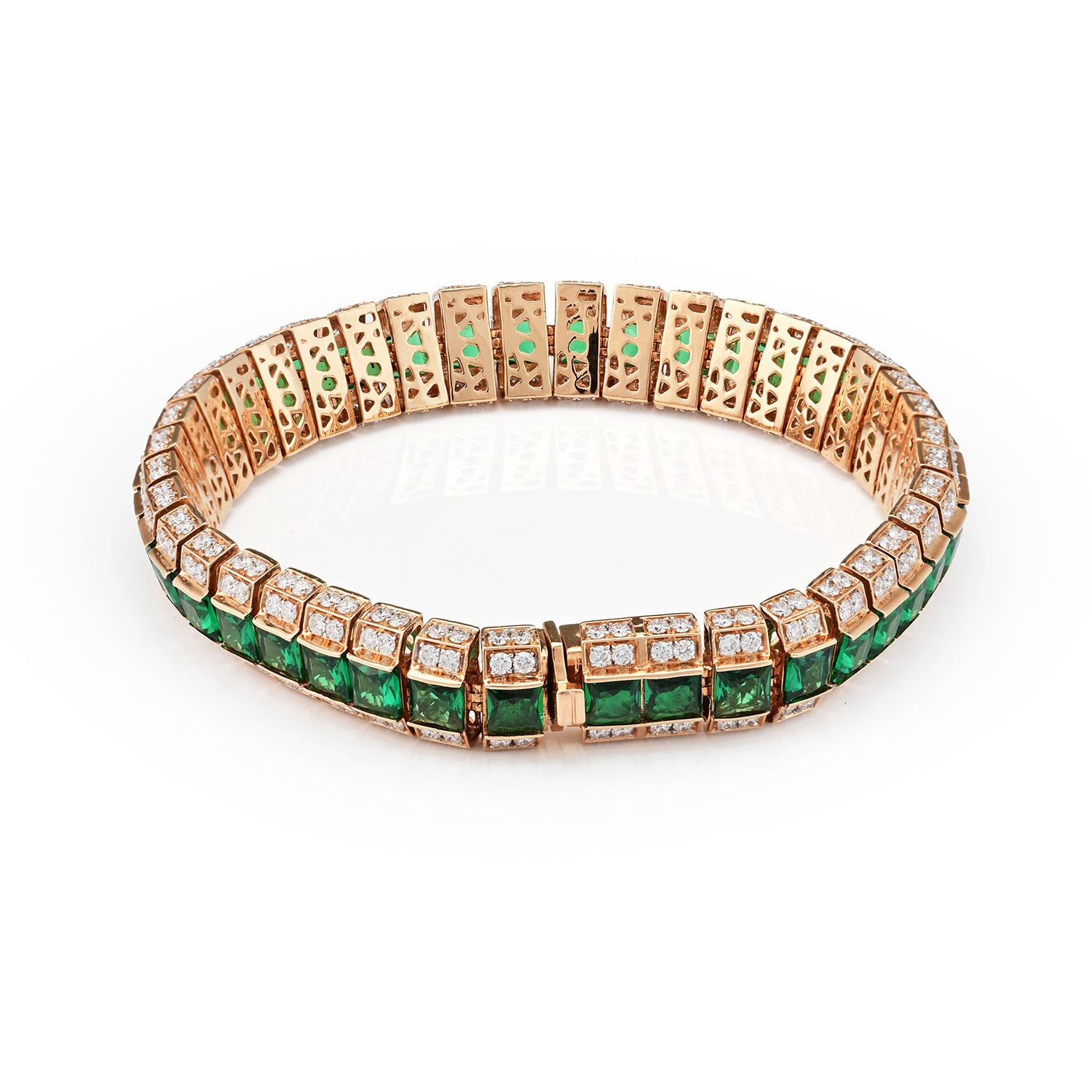 Norelle Emerald Bracelet