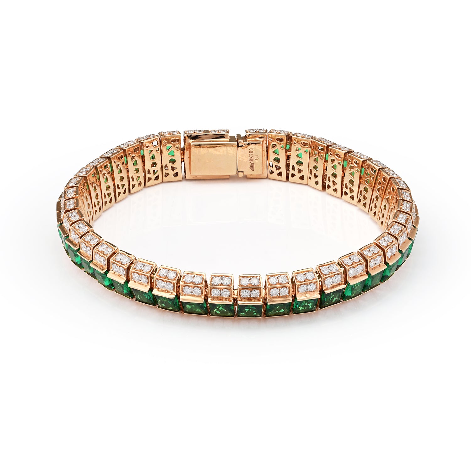 Norelle Emerald Bracelet