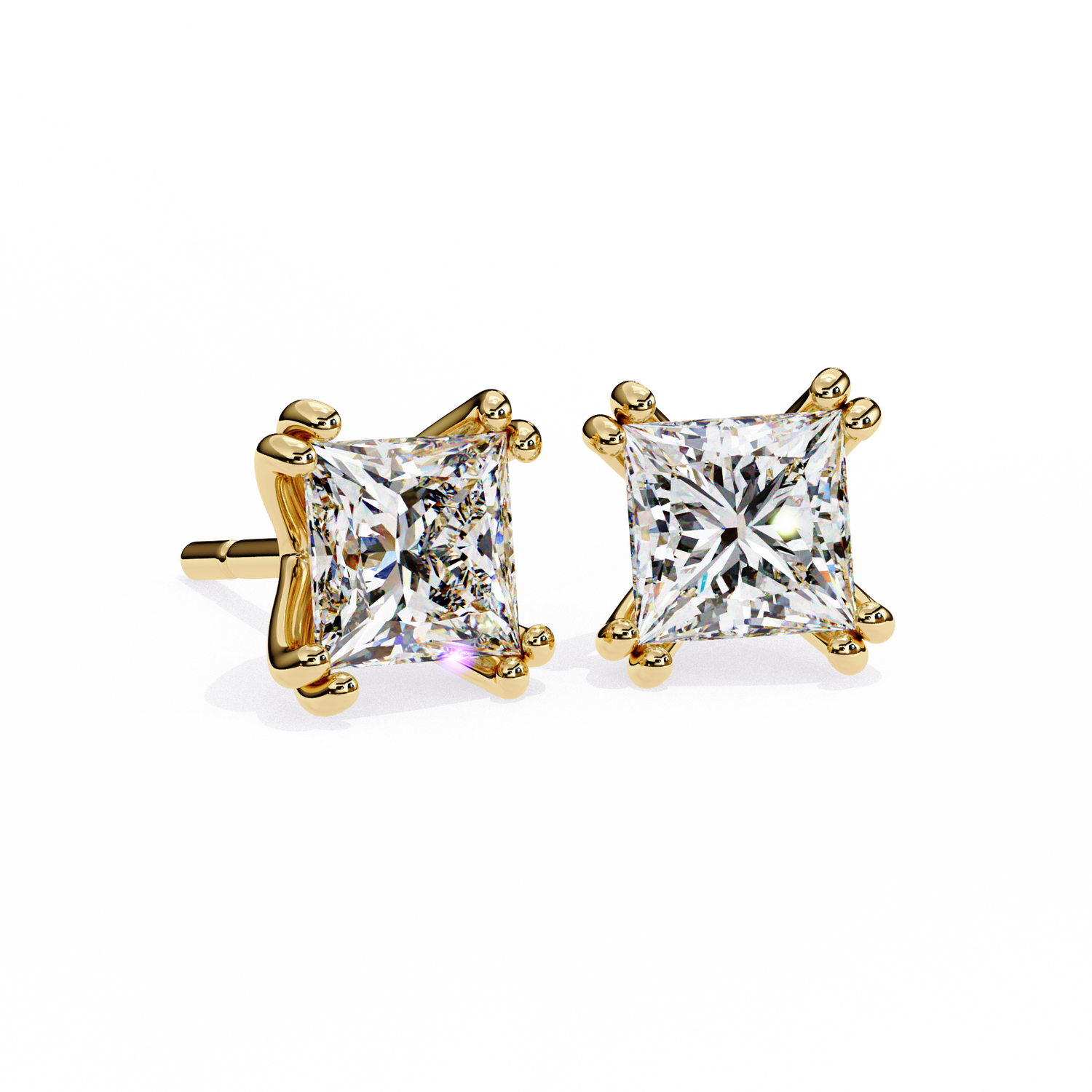 Freya Solitaire Earring