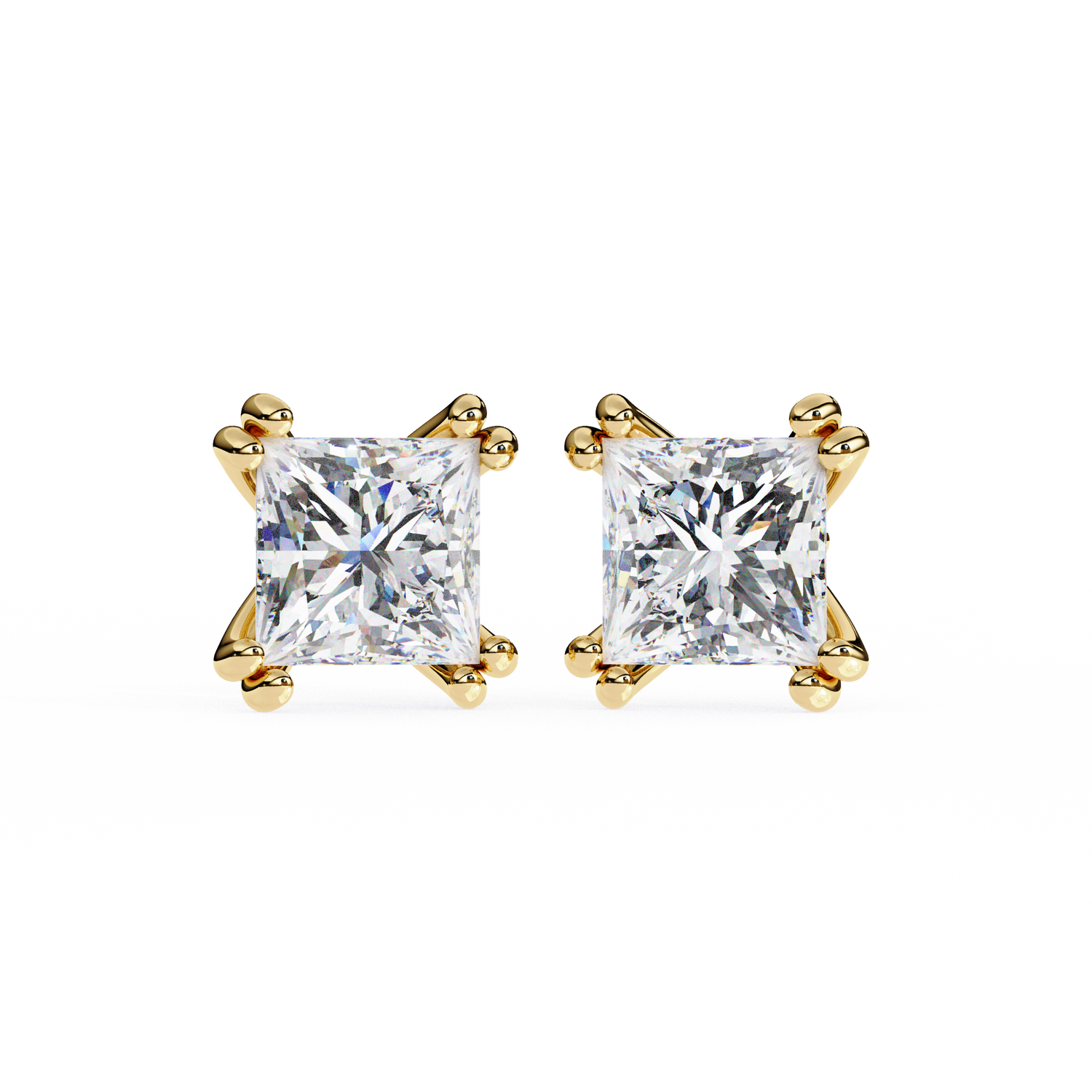 Freya Solitaire Earring