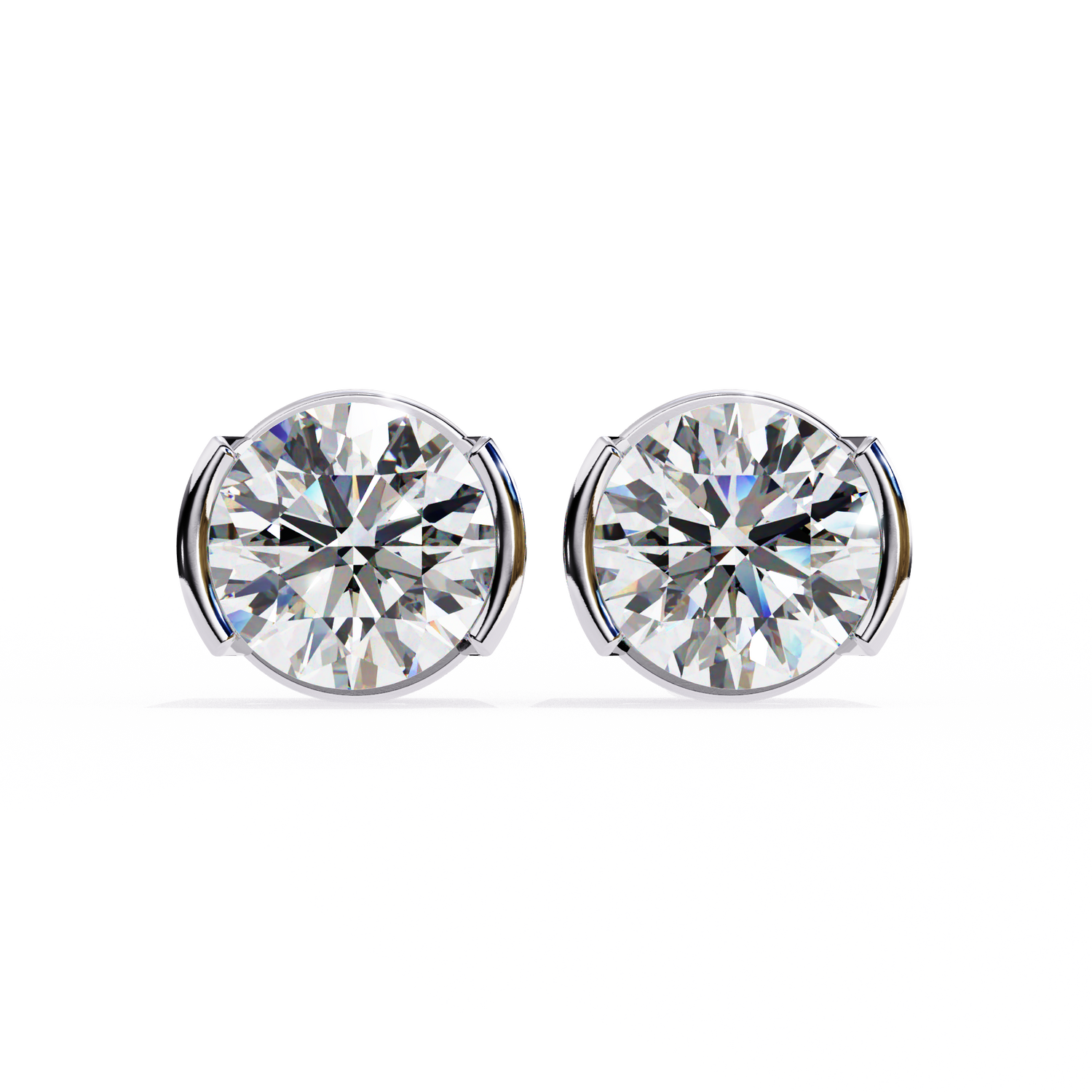 Daisy Solitaire Earring