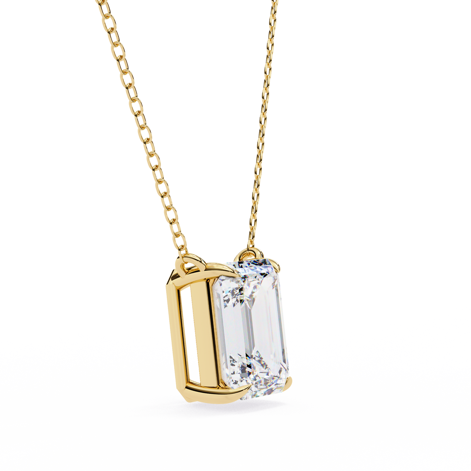 Rosalie Solitaire Pendant