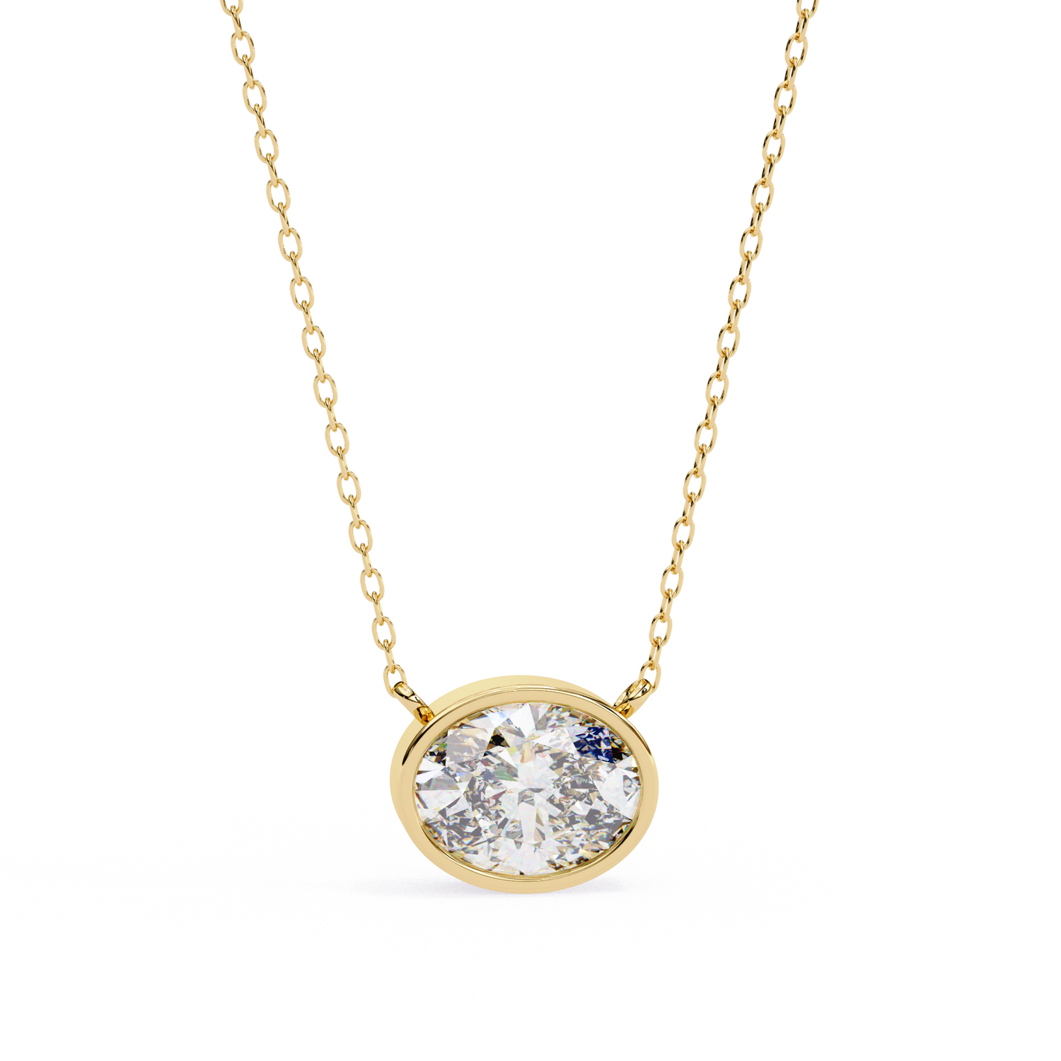 Mckenzie Solitaire Pendant