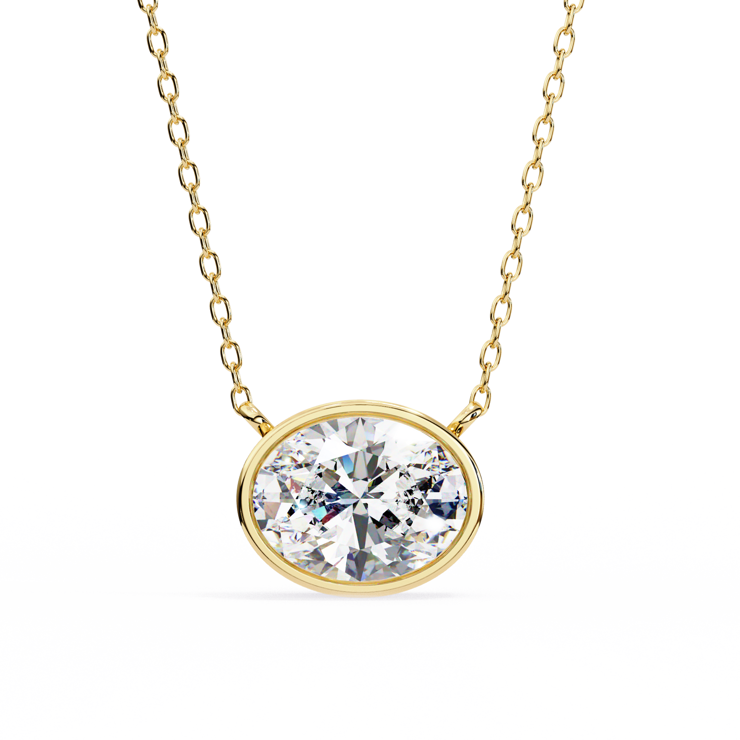 Mckenzie Solitaire Pendant