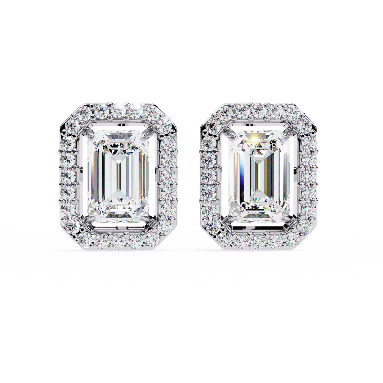 Stella Solitaire Earring