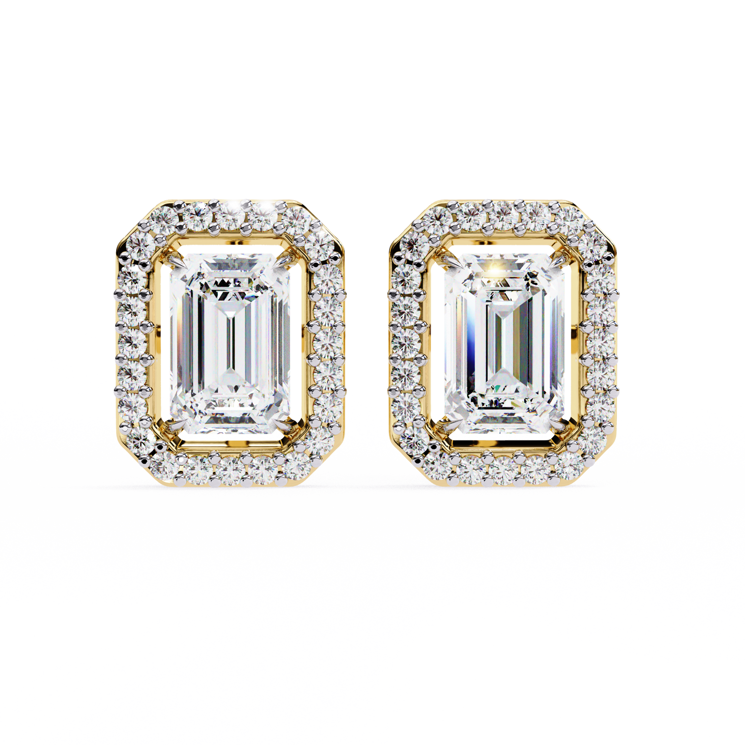 Stella Solitaire Earring