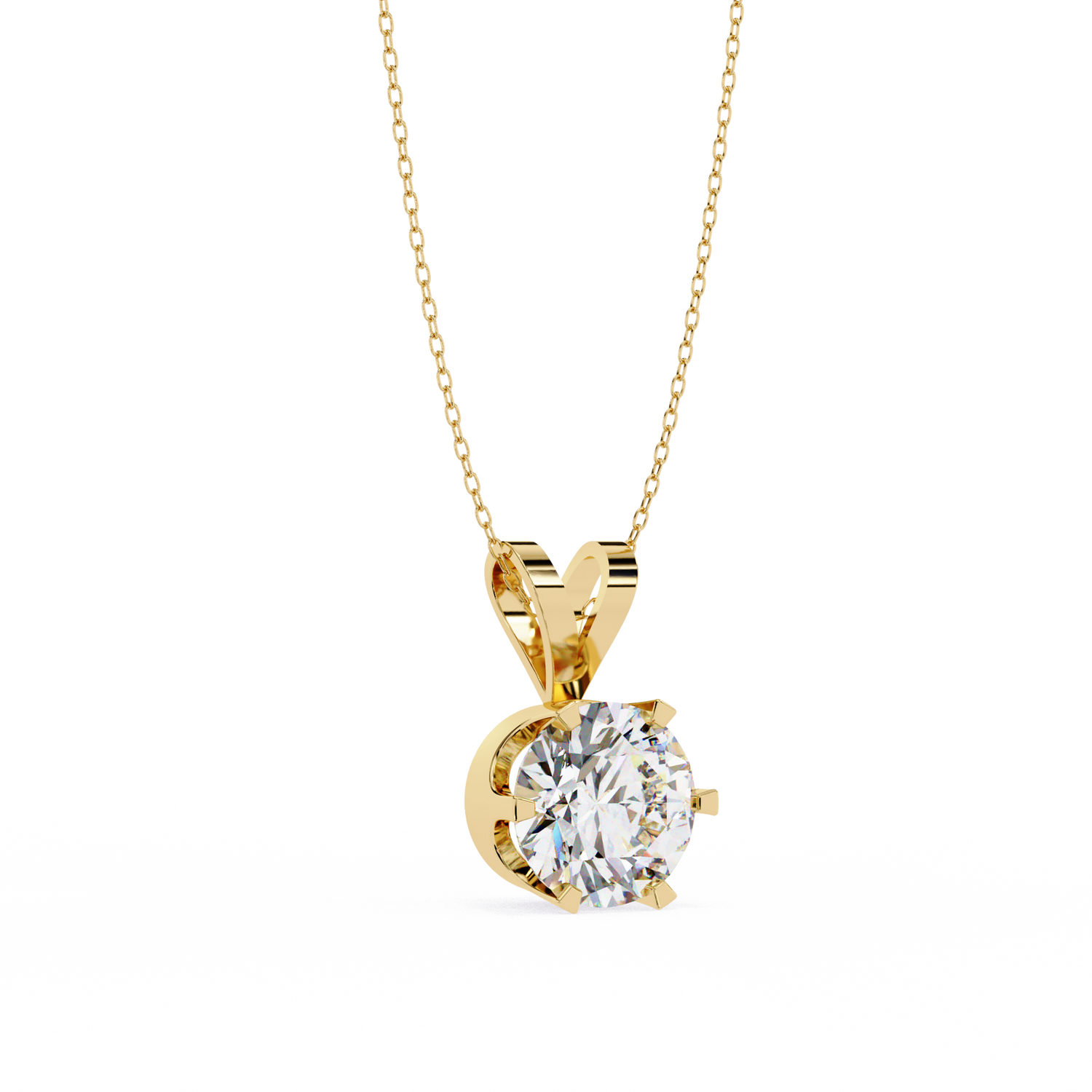 Brynlee Solitaire Pendant