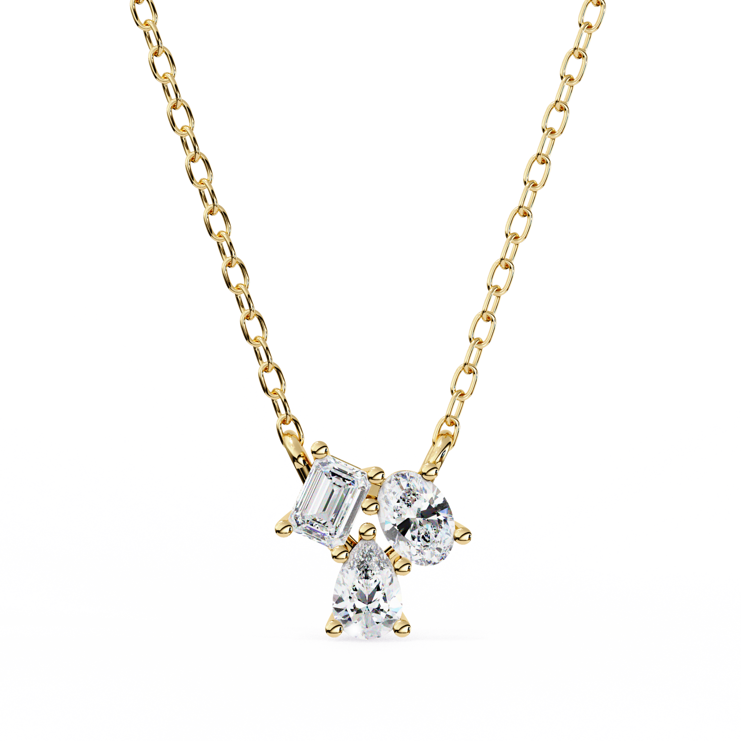 Rowan Diamond Pendant