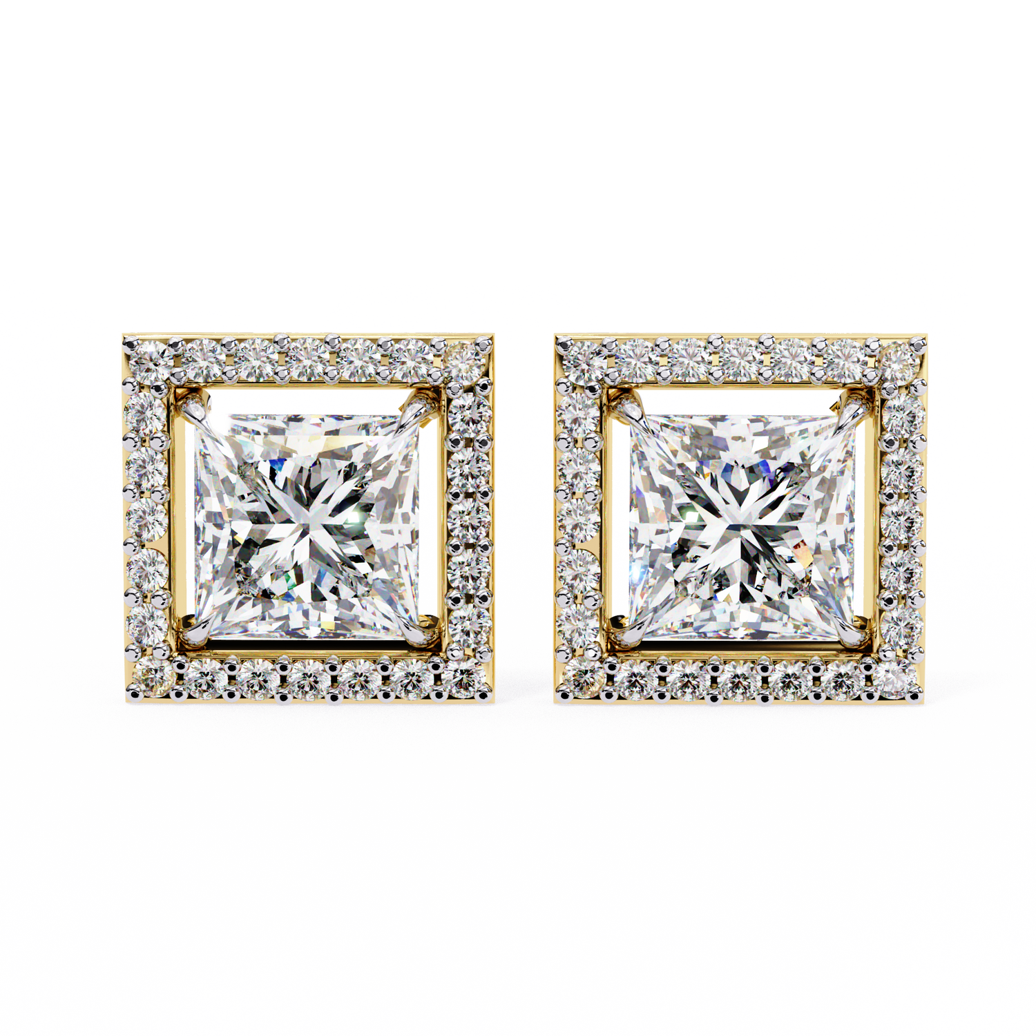 Celesta Solitaire Earring
