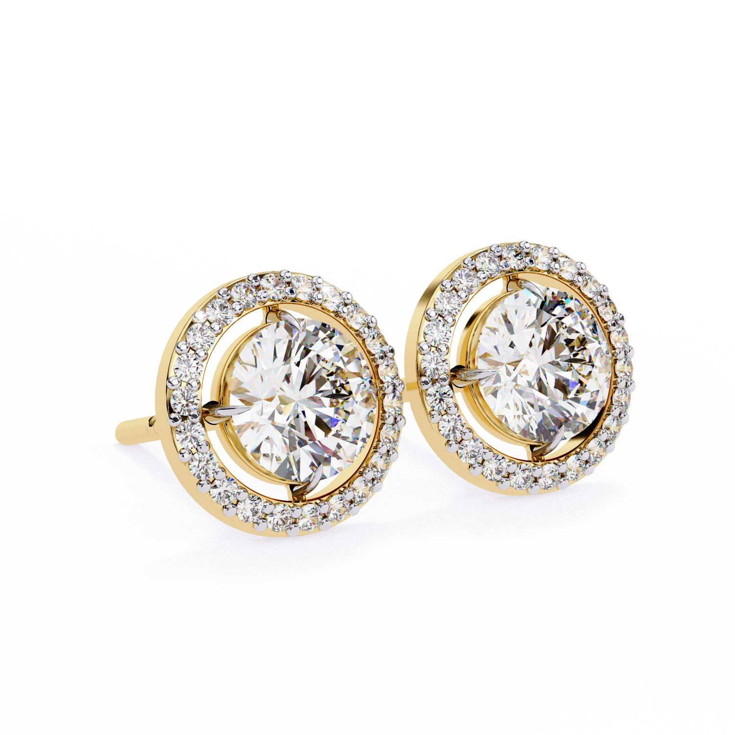 Ana Solitaire Earring