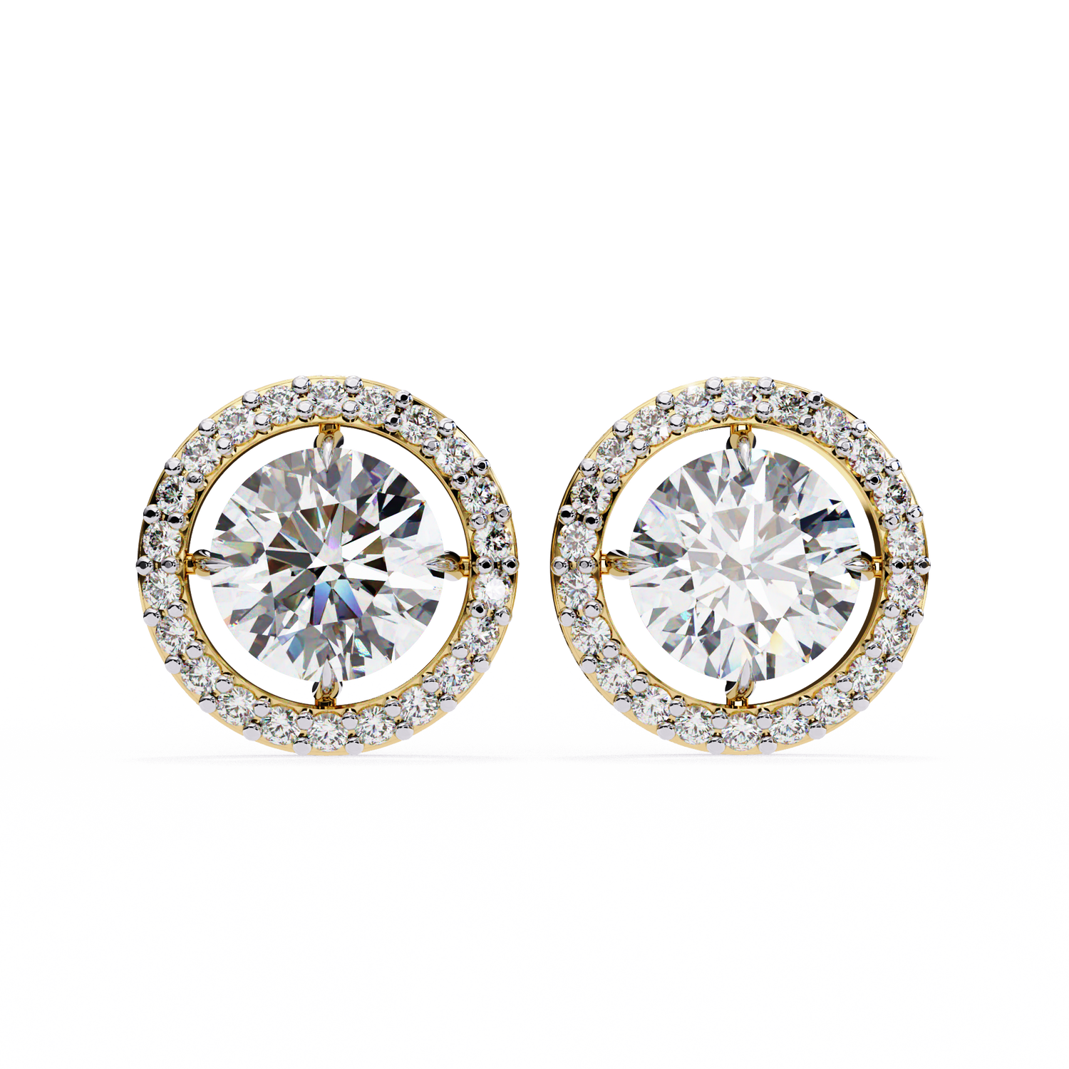 Ana Solitaire Earring