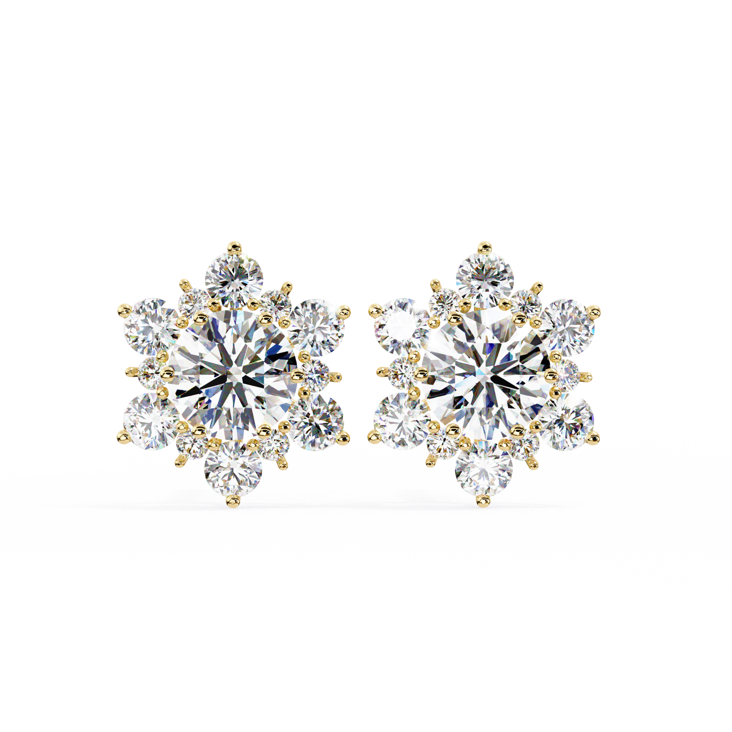 Elora Solitaire Earring
