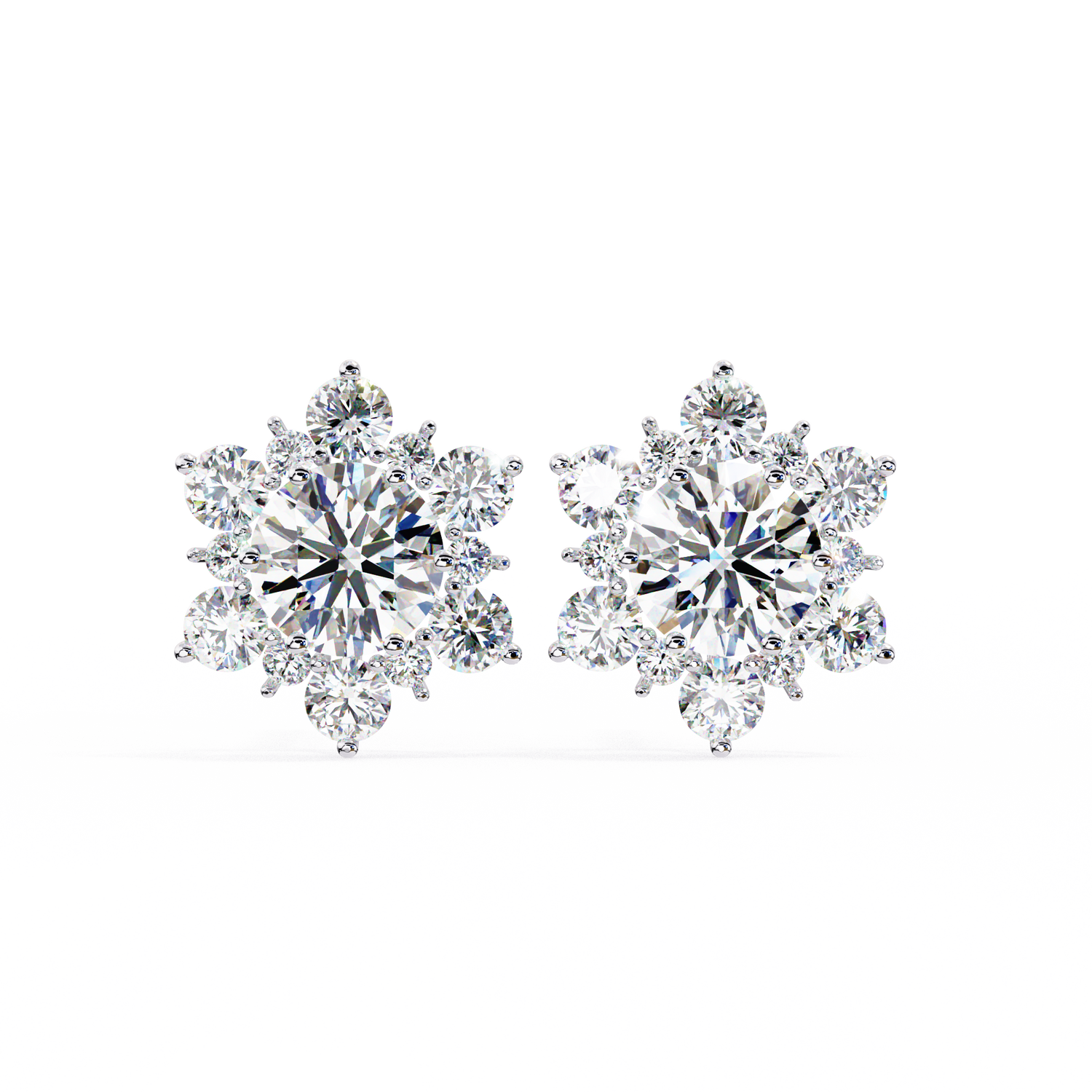 Elora Solitaire Earring