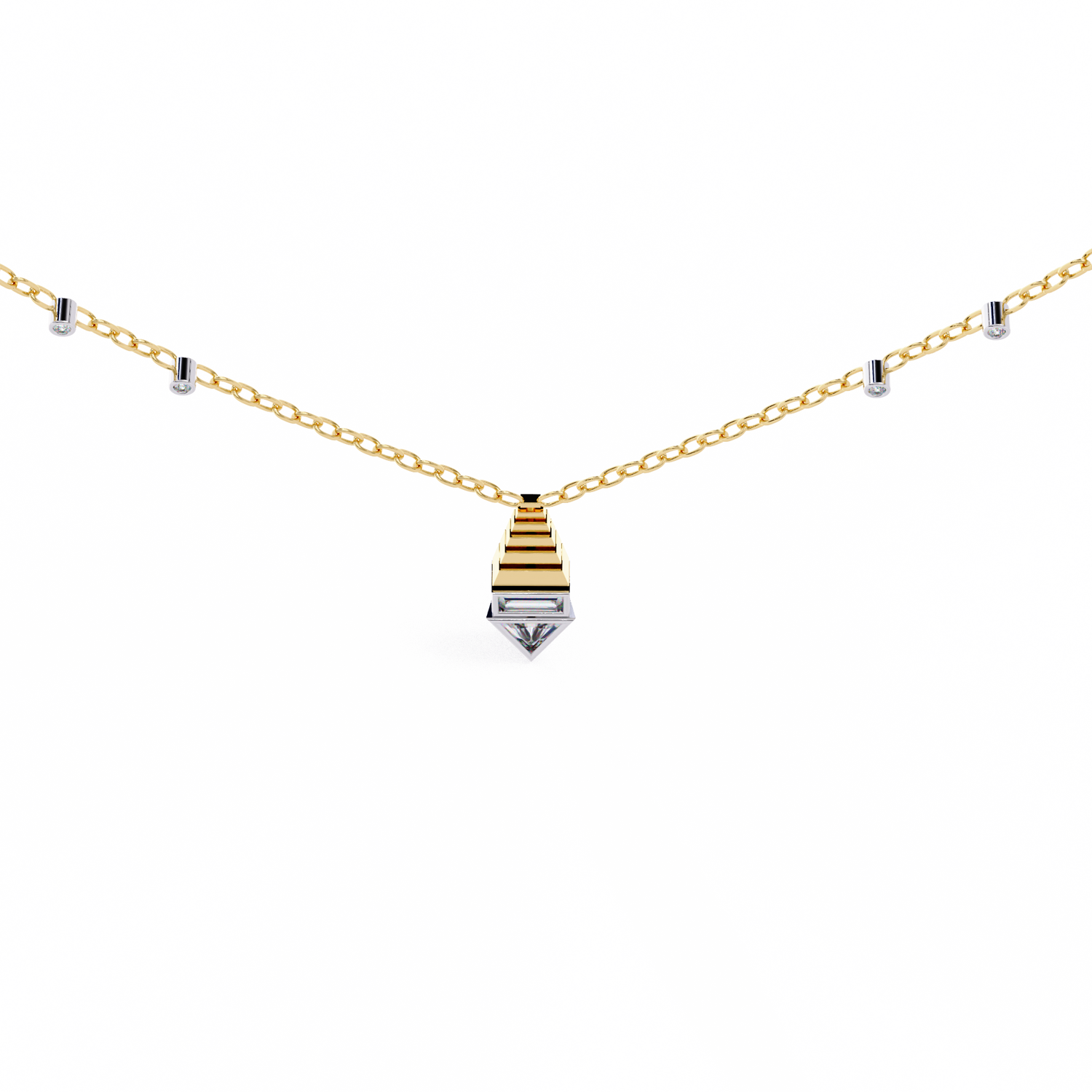 Ana Diamond Pendant