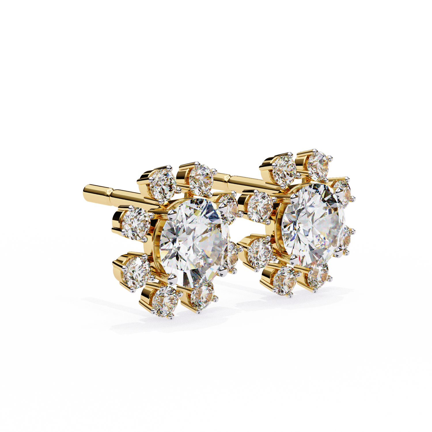 Coco Solitaire Earring