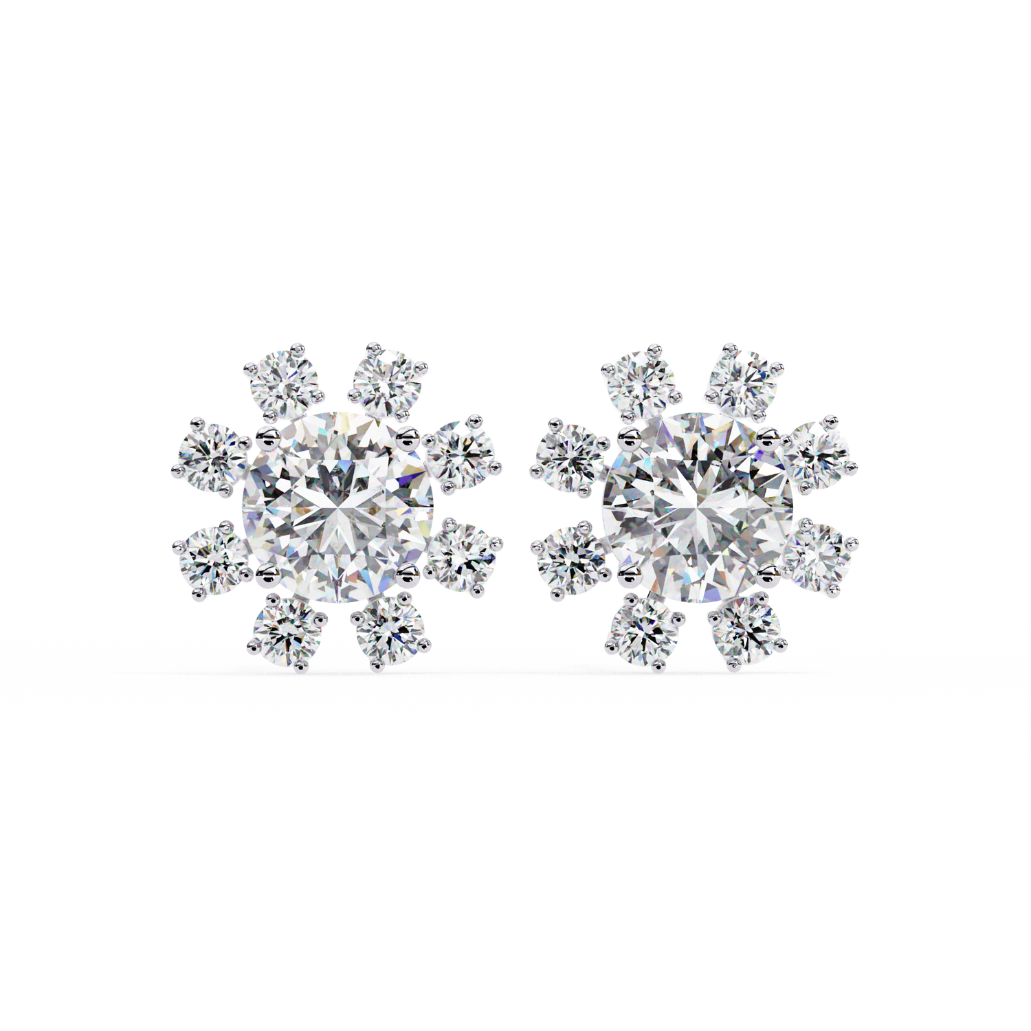 Coco Solitaire Earring
