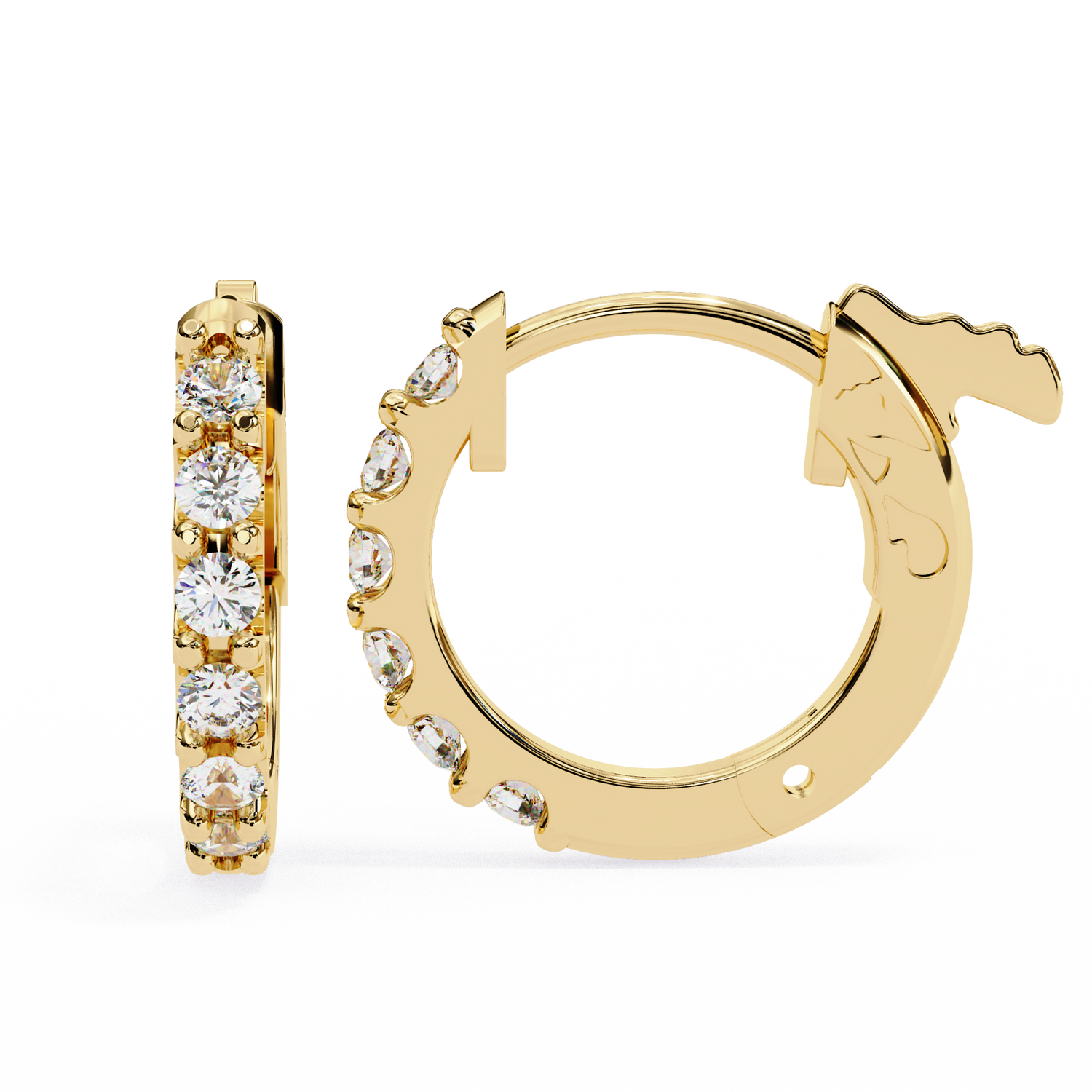 Maeve Diamond Earring