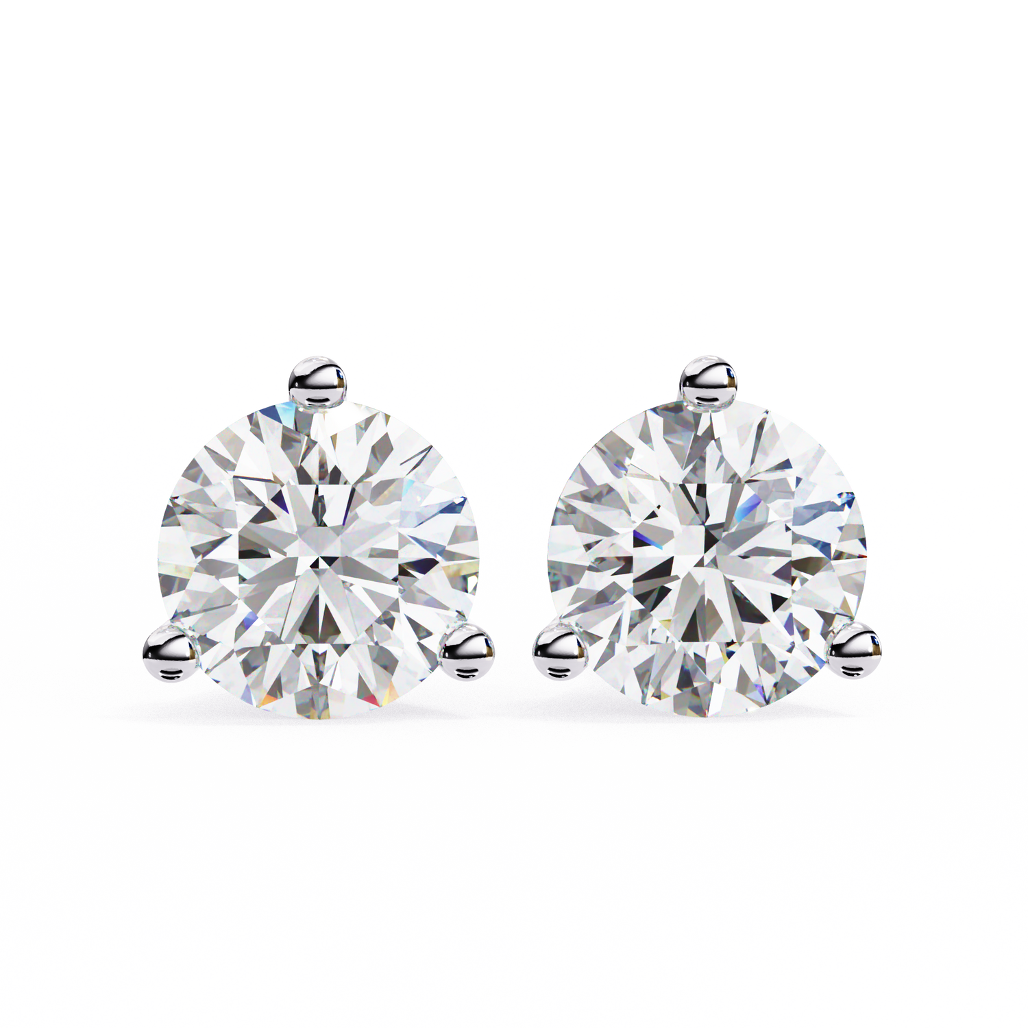 Victoria Solitaire Earring