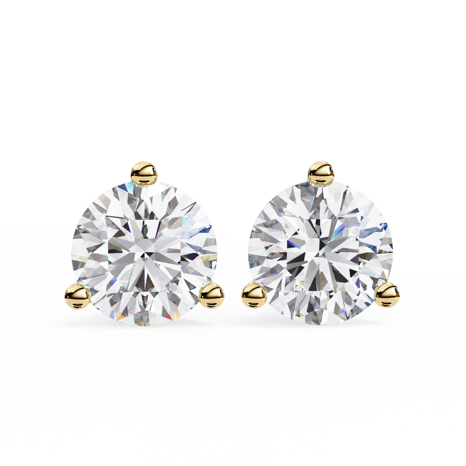 Victoria Solitaire Earring