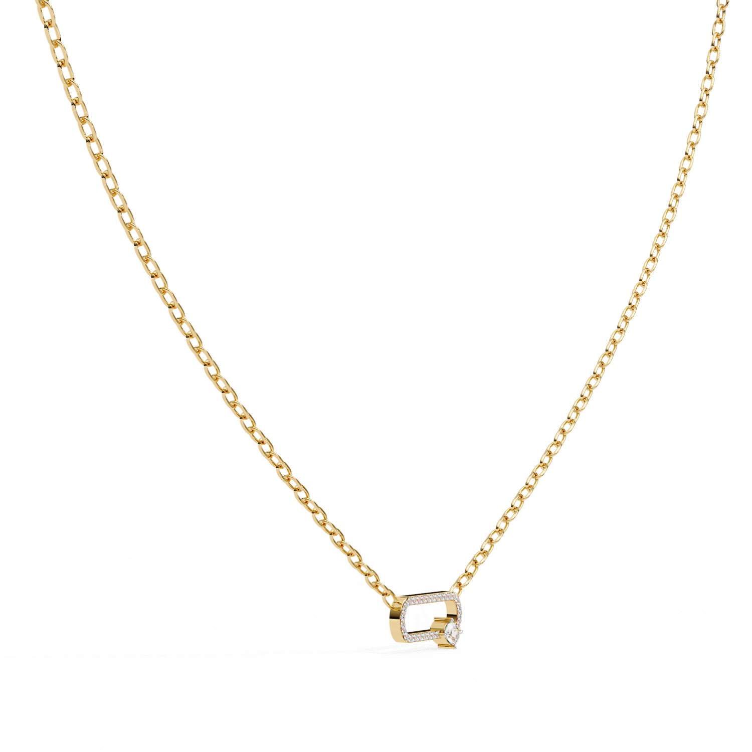 Sawyer Diamond Pendant