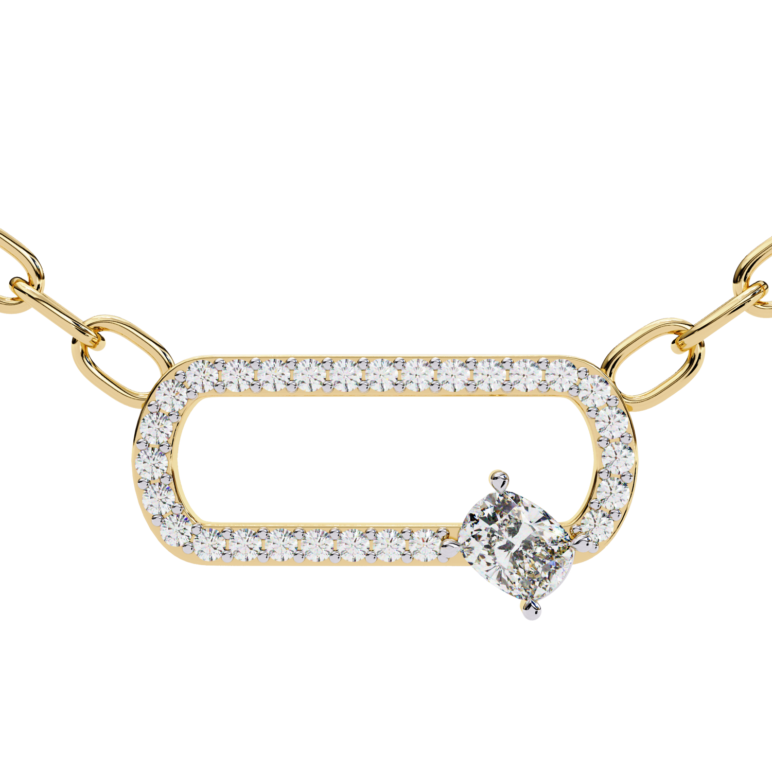 Sawyer Diamond Pendant