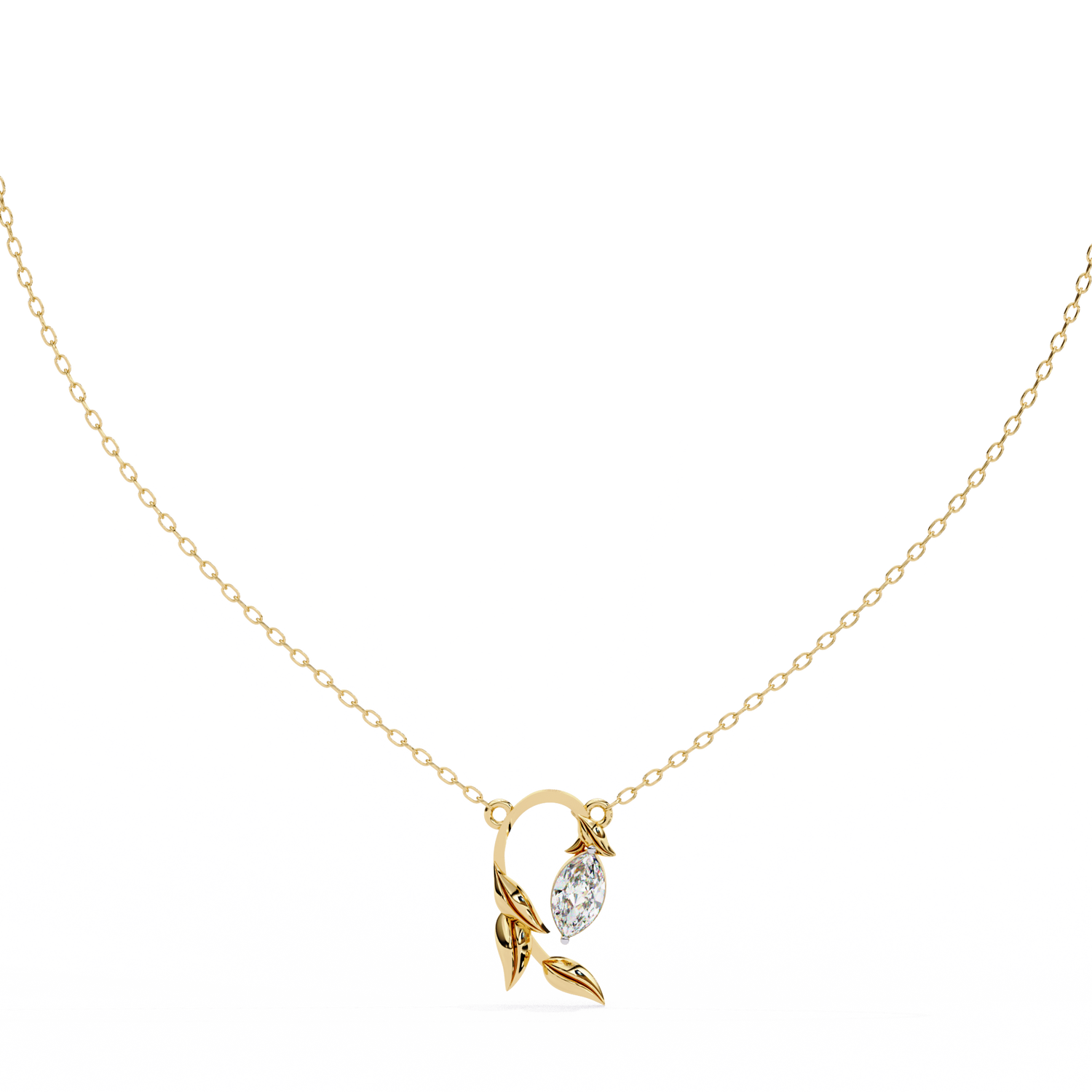 Mariah Diamond Pendant