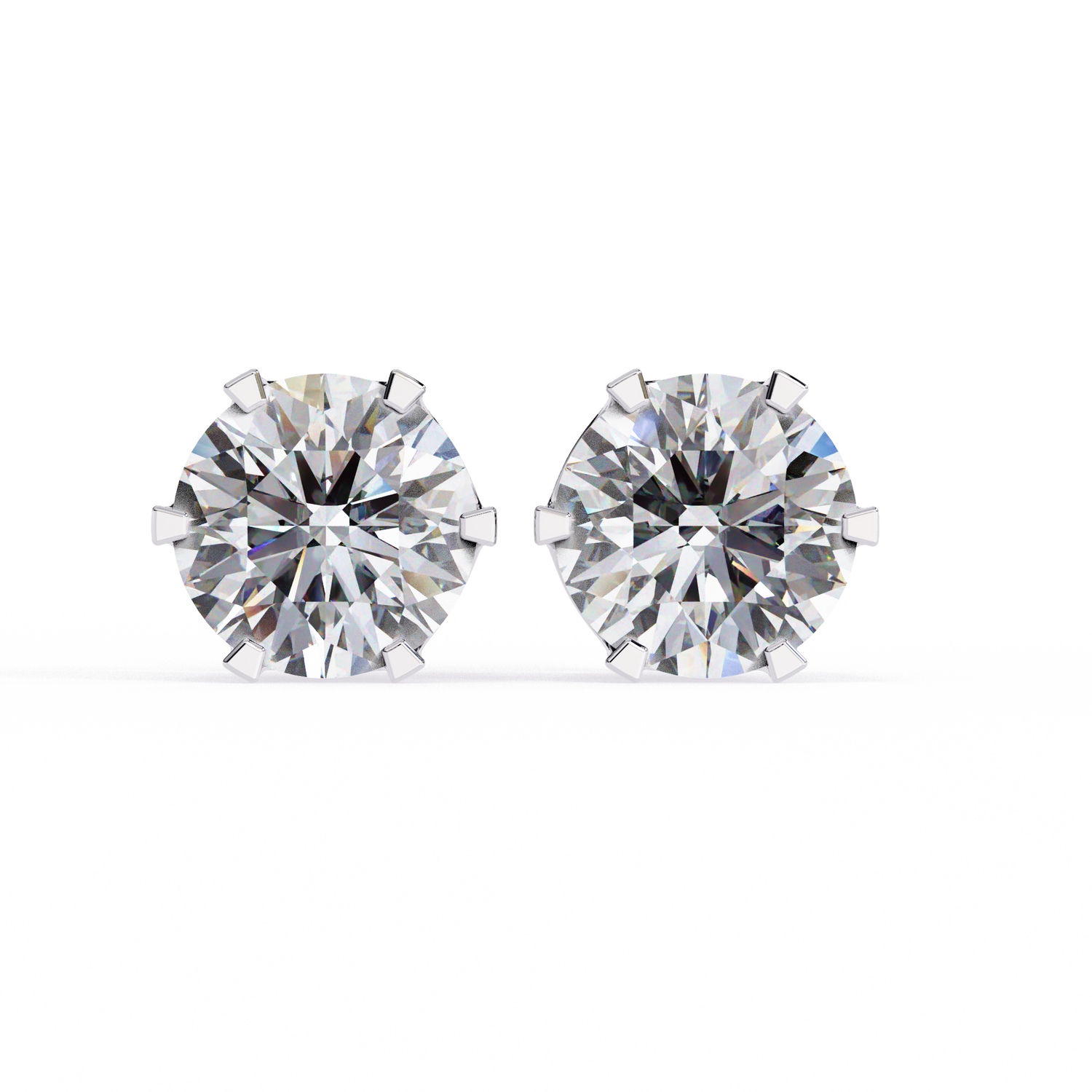 Diane Solitaire Earring