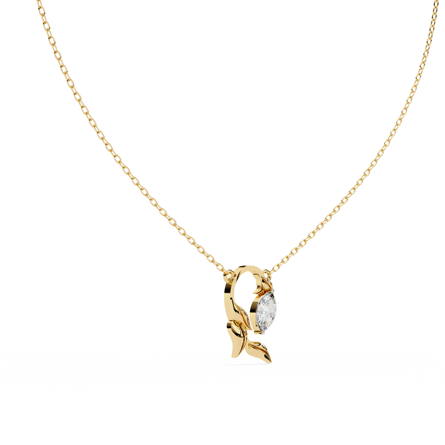 Mariah Diamond Pendant