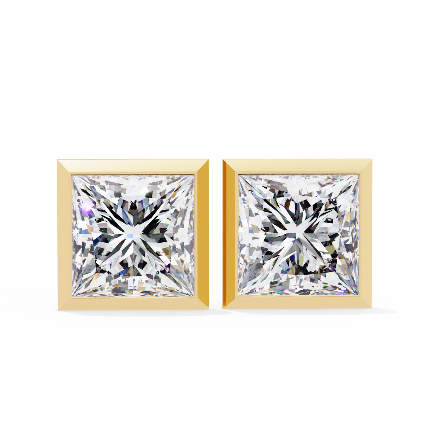 Ruth Solitaire Earring